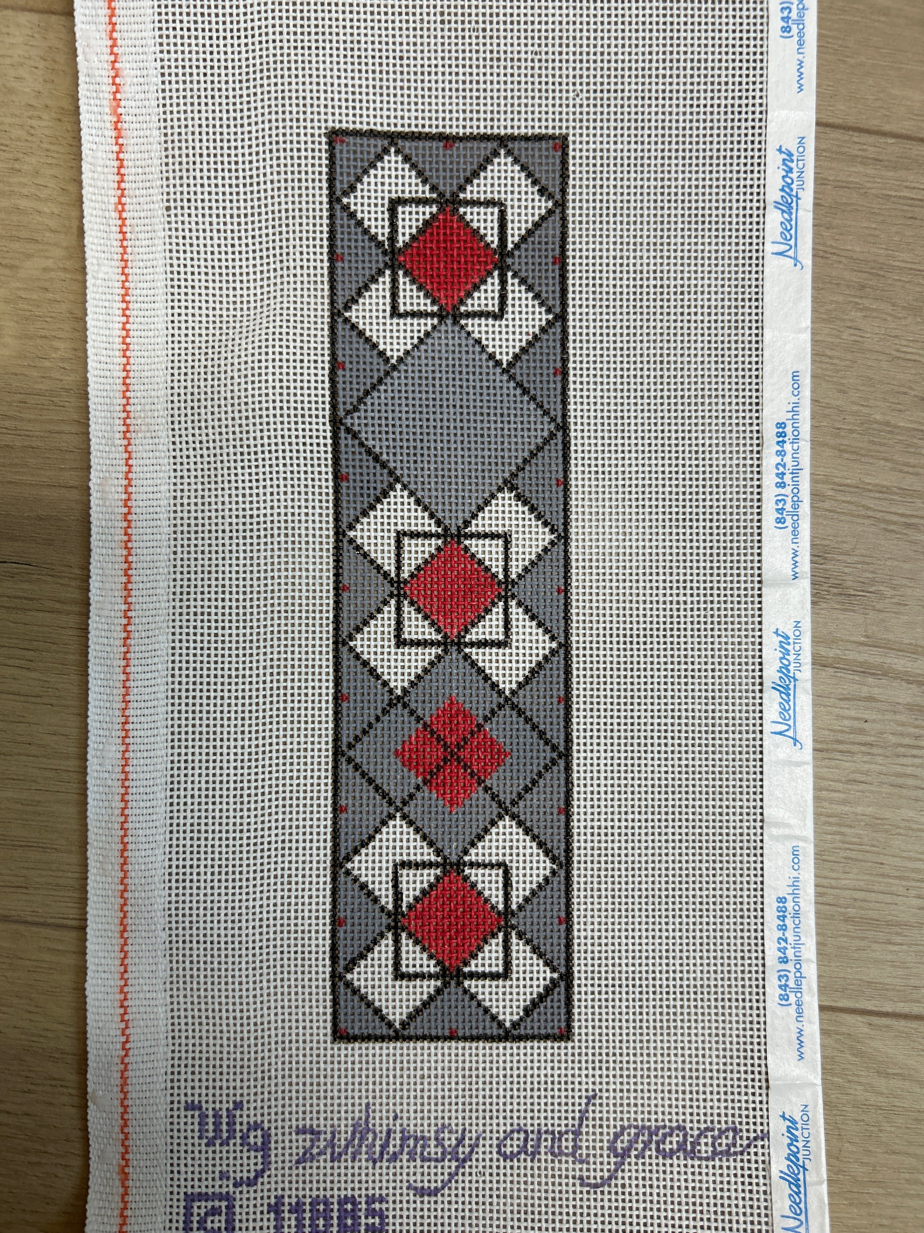 Geometric Bookmark Wg11885