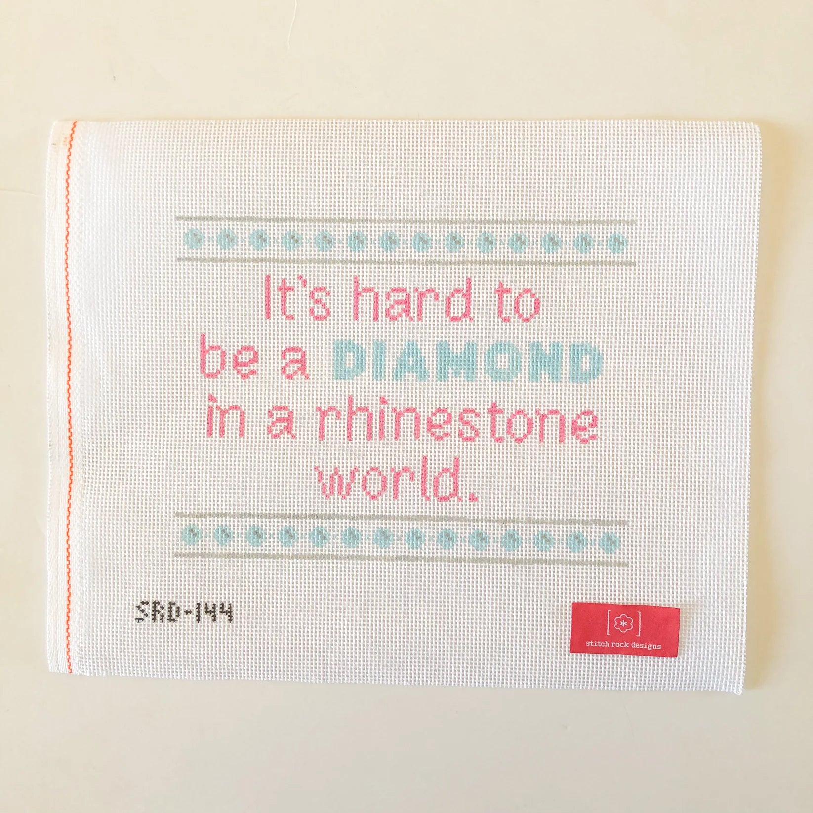 It's Hard to be a Diamond in a Rhinestone World SRD-144