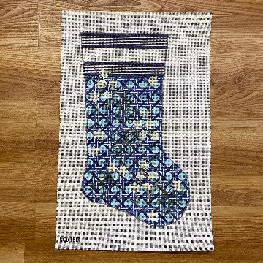 Paperwhites on Leigh Large Stocking KCD7601