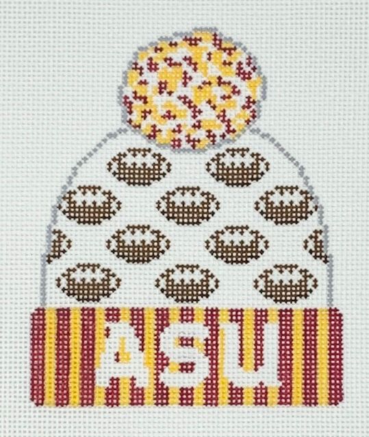 Beanie - ASU (Arizona State Univ) Football H-19
