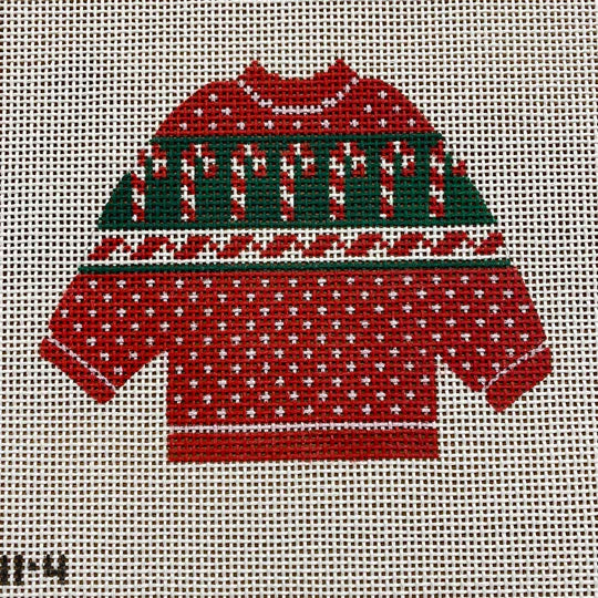 Stitch-Its Holiday Pullover