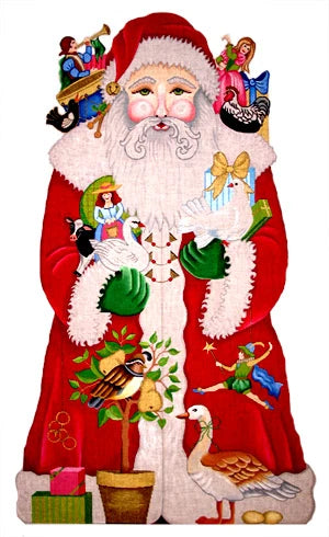 12 Days Santa 7026-13