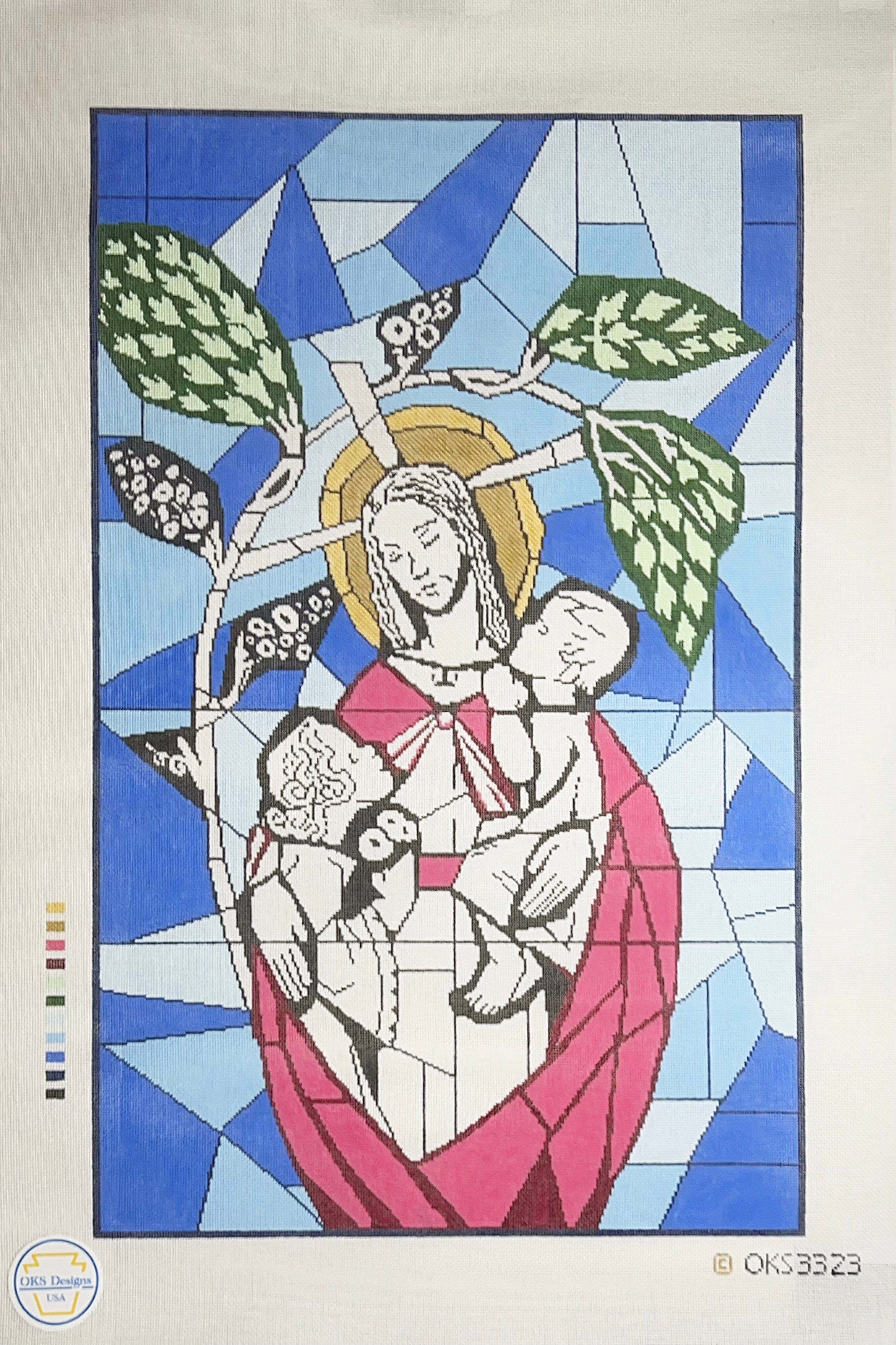 Stained Glass Original