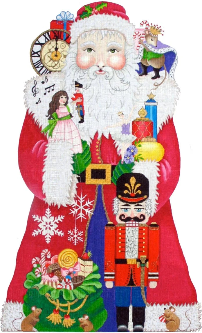 Nutcracker Sweet Santa 7052