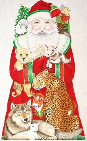 Peaceable Kingdom Santa 7062