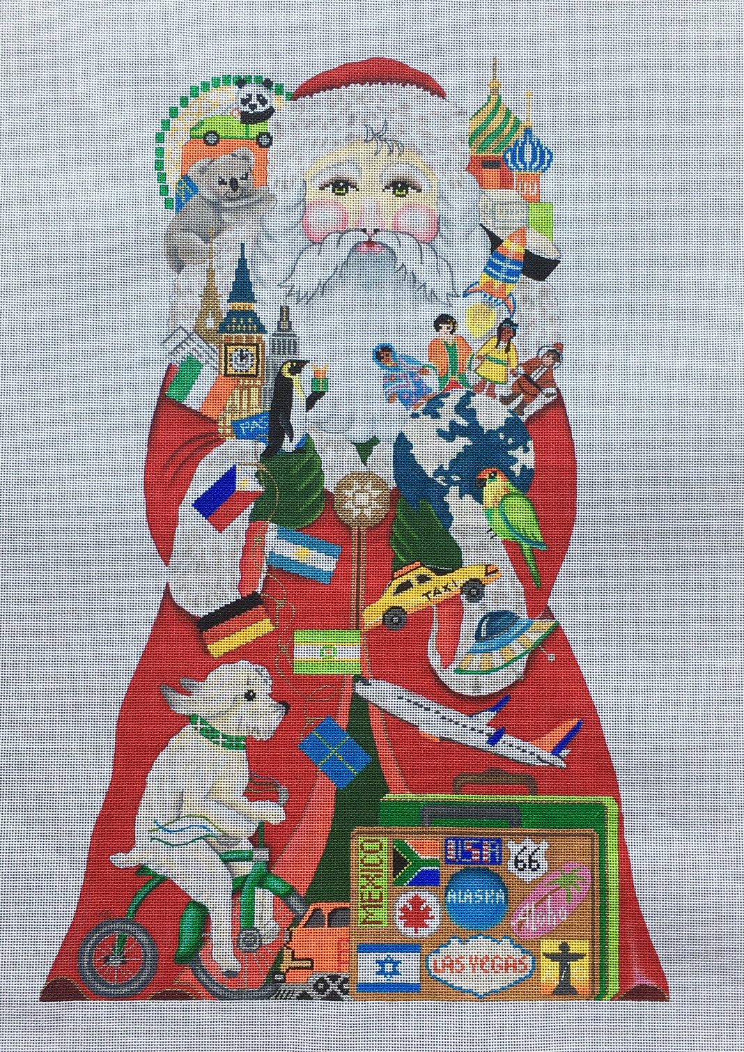 World Traveler Santa 7071