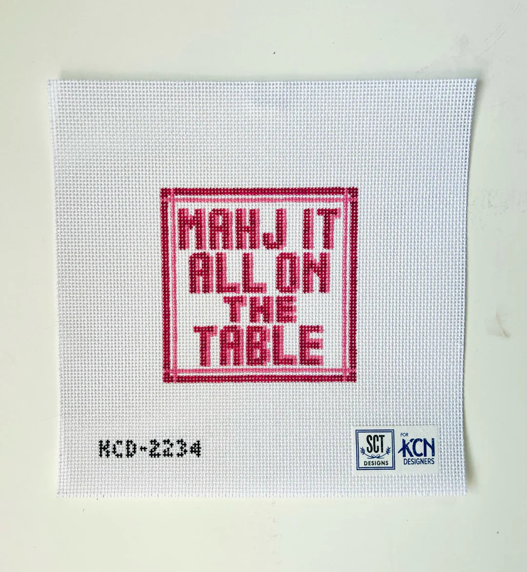 Mahj It All On the Table KCD2234