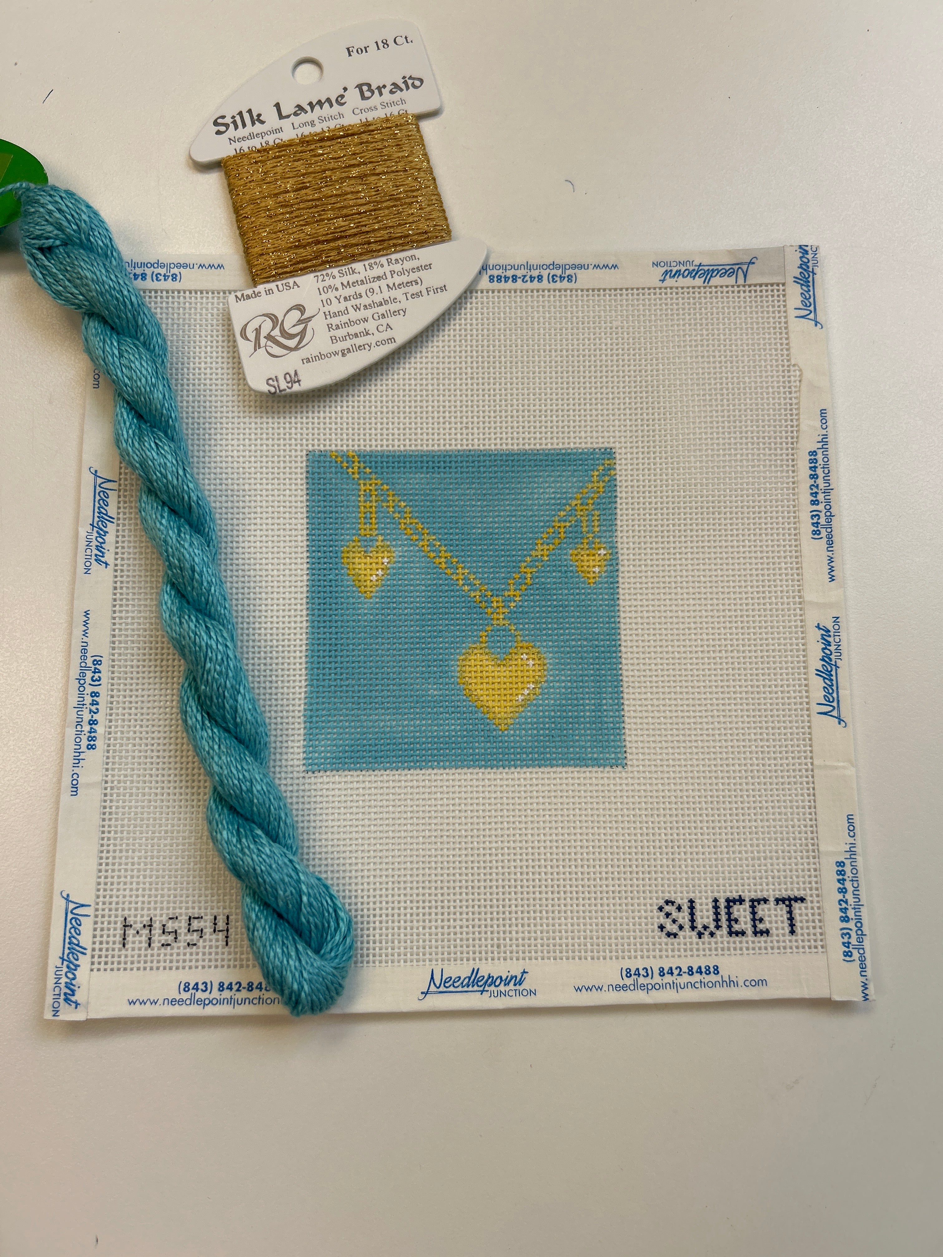 Heart Charm Insert Kit
