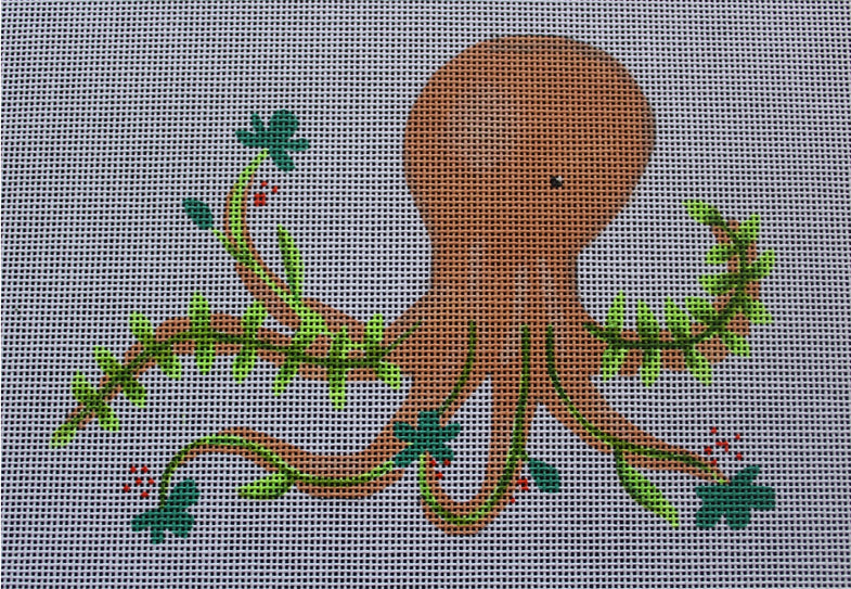 Floral Octopus ME55