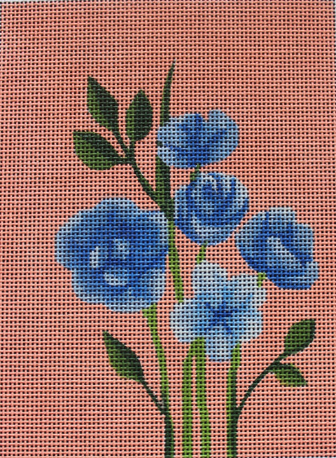 Blue Flowers ME48