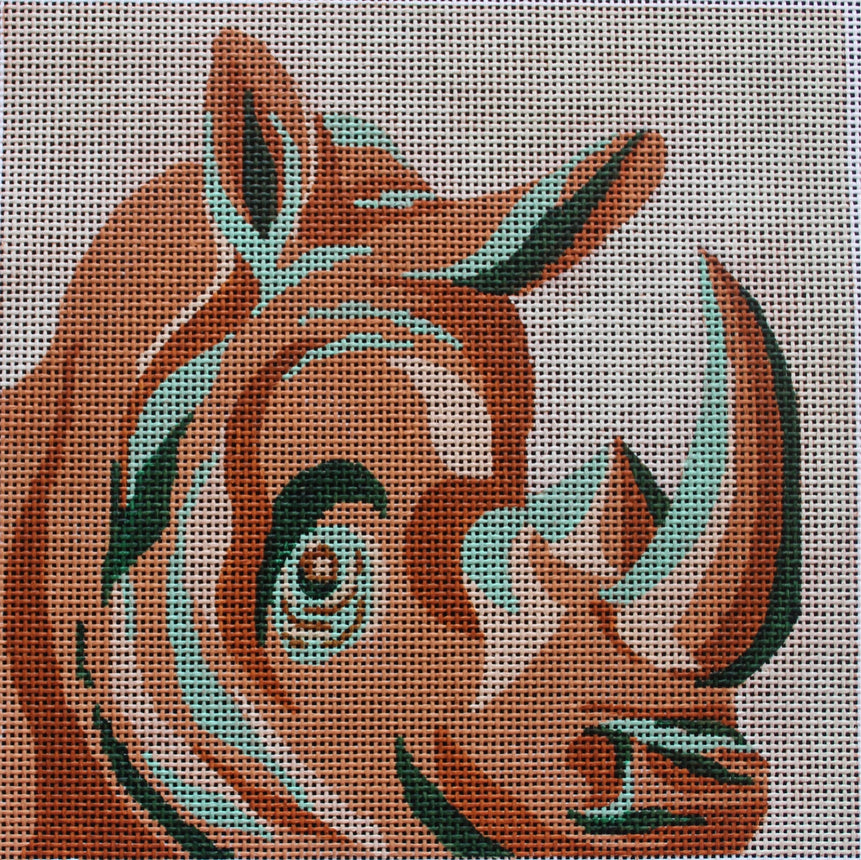 Color Block Rhino ME86