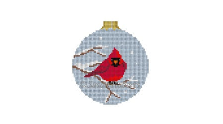 Puffed Cardinal 7257