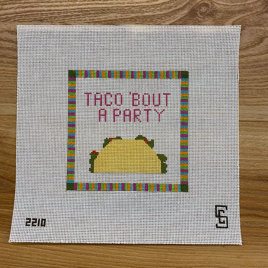 Taco 'Bout A Party Canvas KCD2210