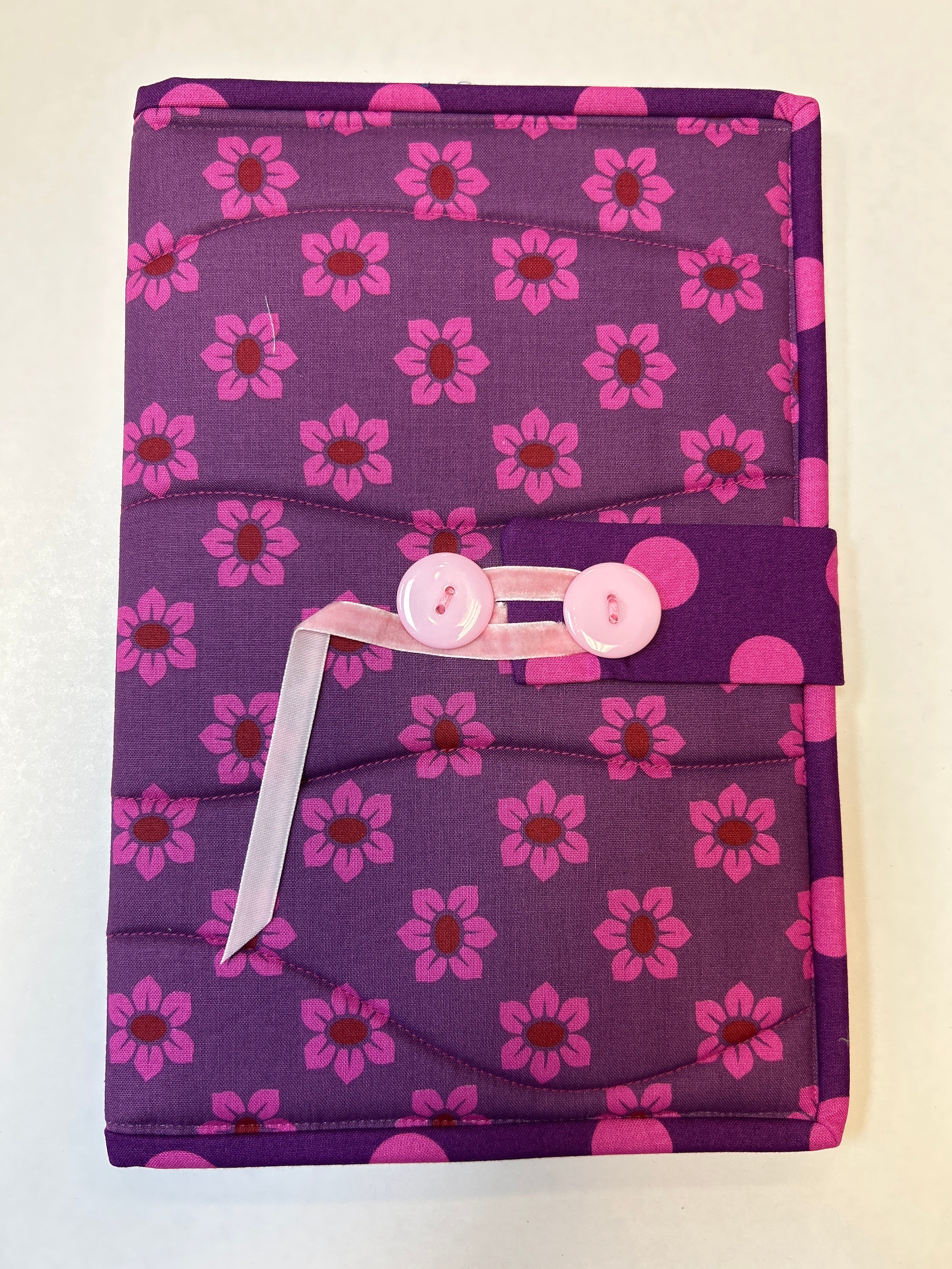 Quilted Book Cover