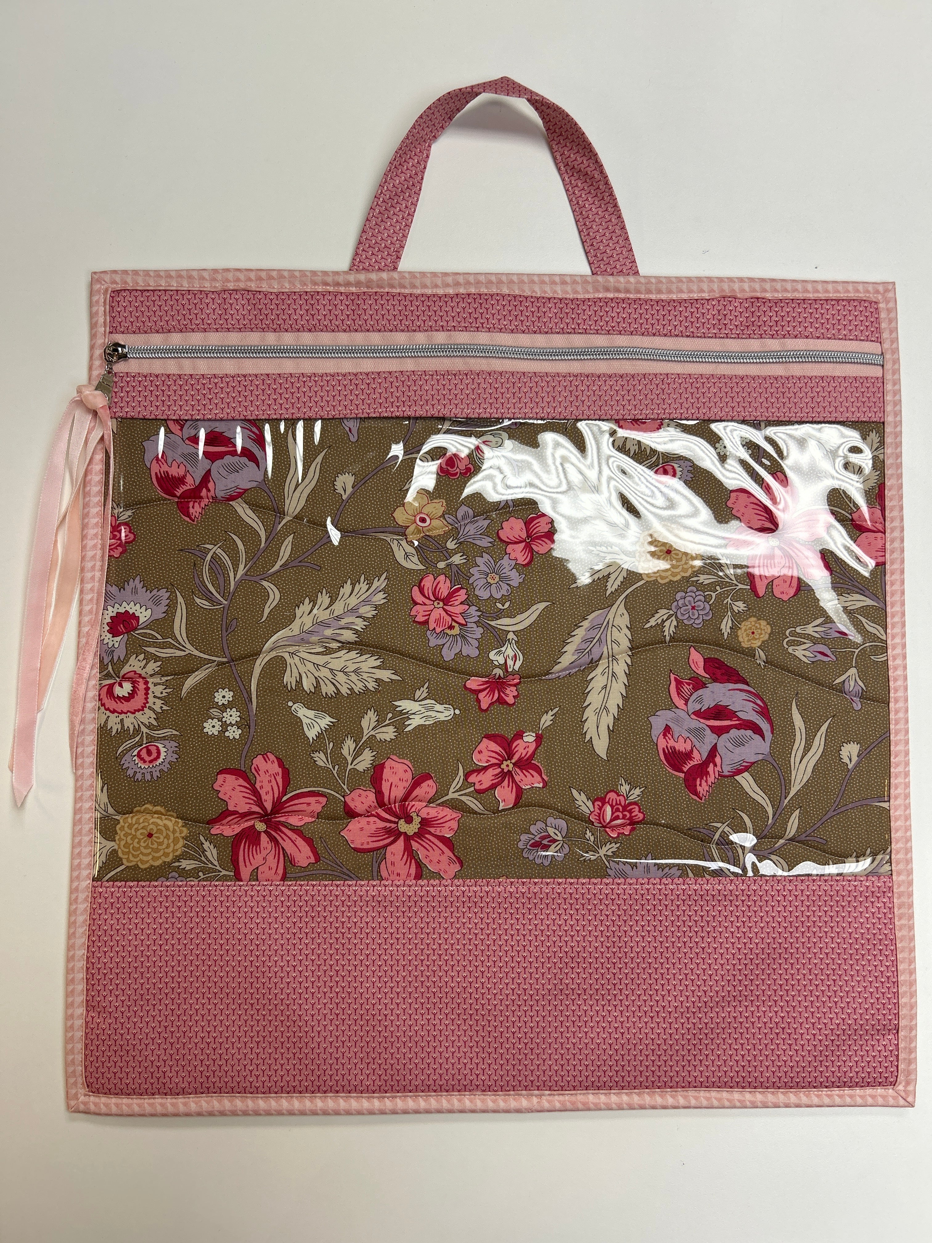 Large Quilted Project Bag