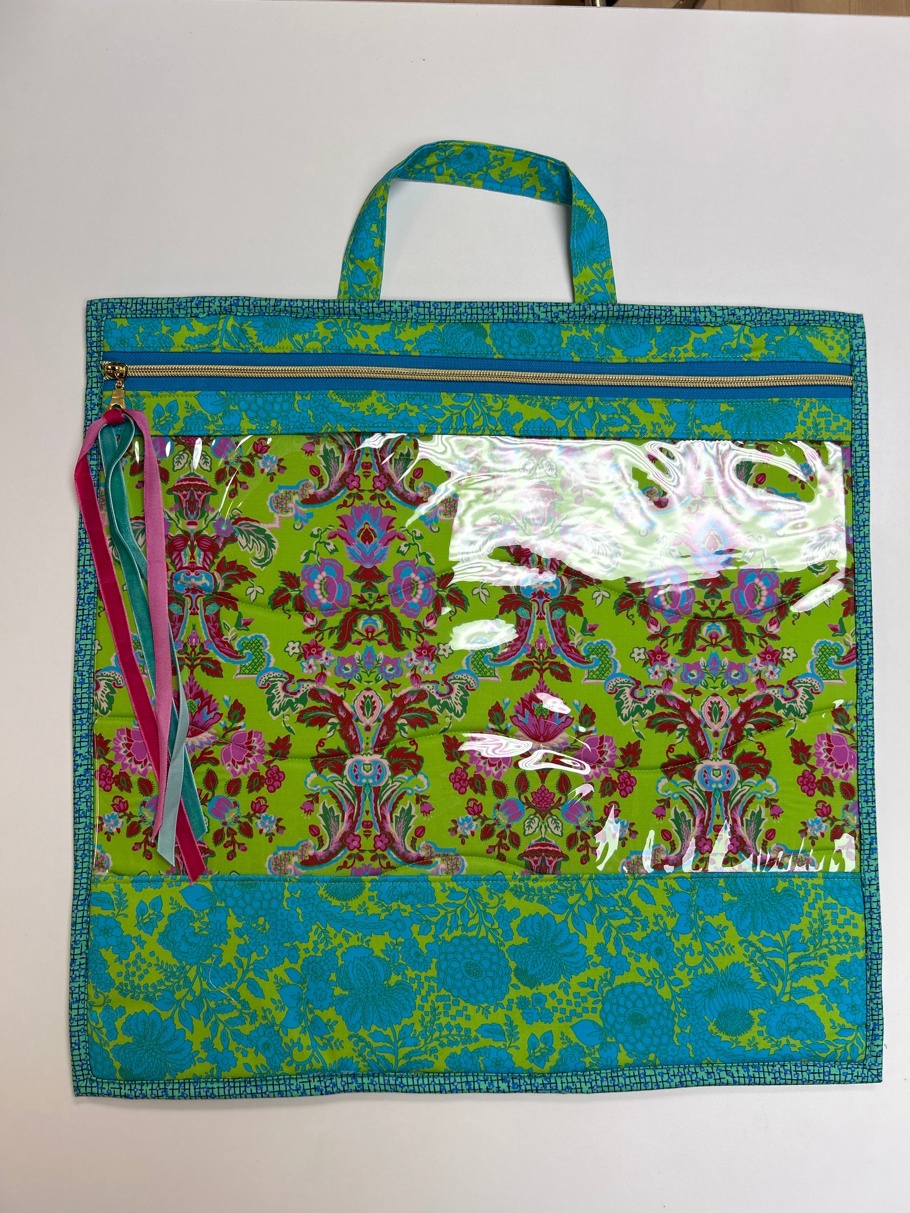 Large Quilted Project Bag