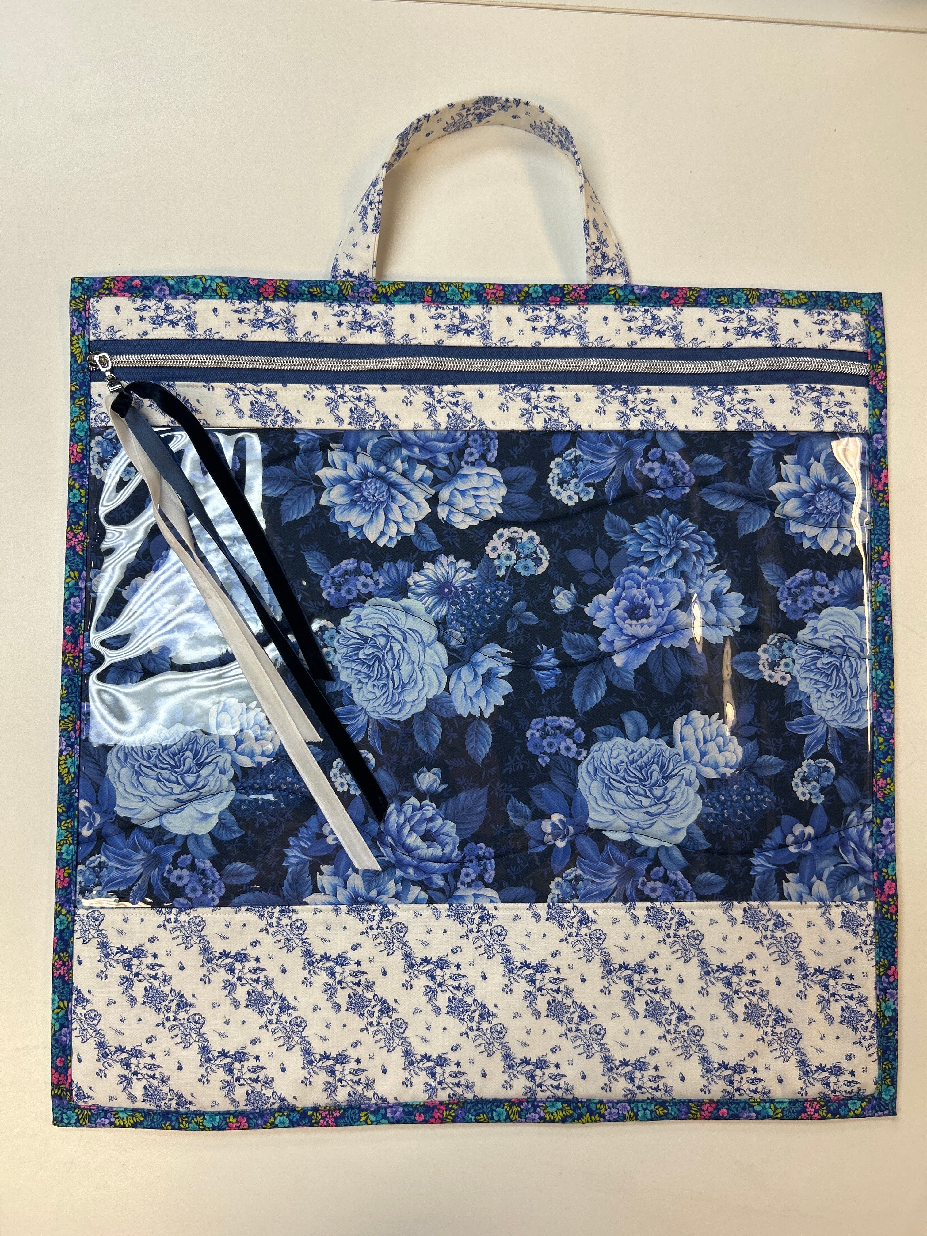 Large Quilted Project Bag
