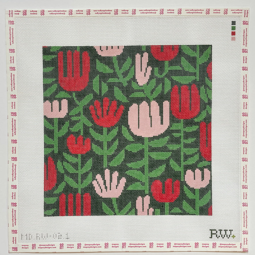 Abstract Tulips MD.RW-02.1