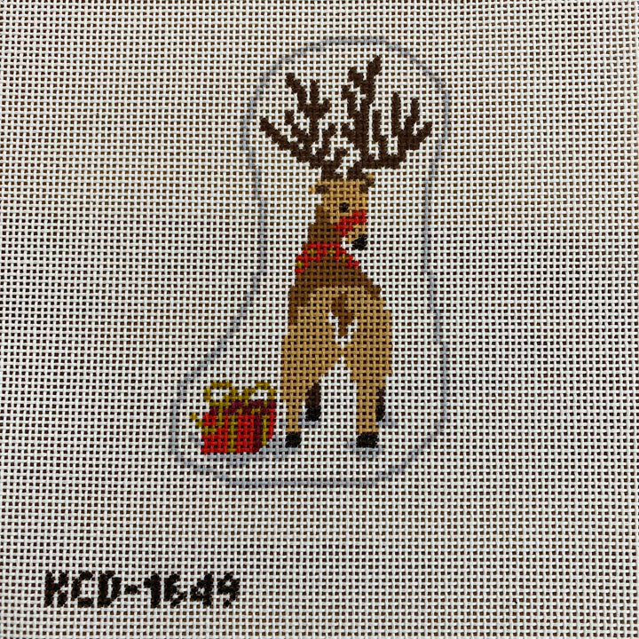 Reindeer Butt Ornament KCD1649