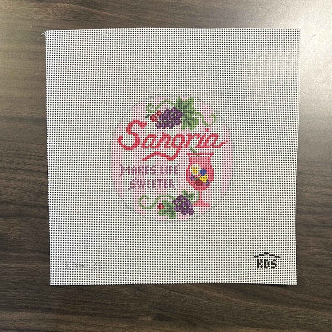 Happier Hour Coasters-Sangria KDS-21