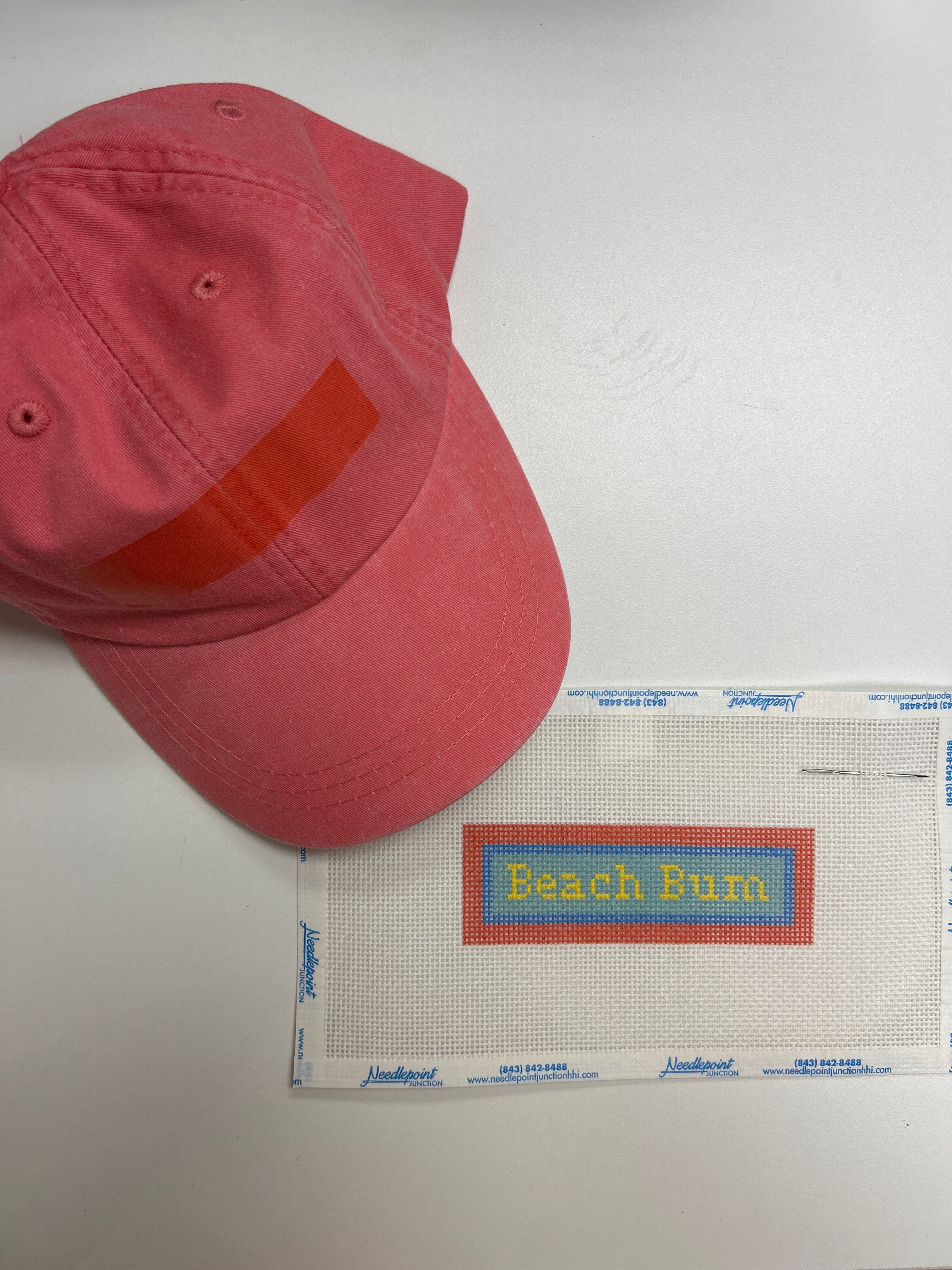 Pixel Fringe  Hats Self Finishing
