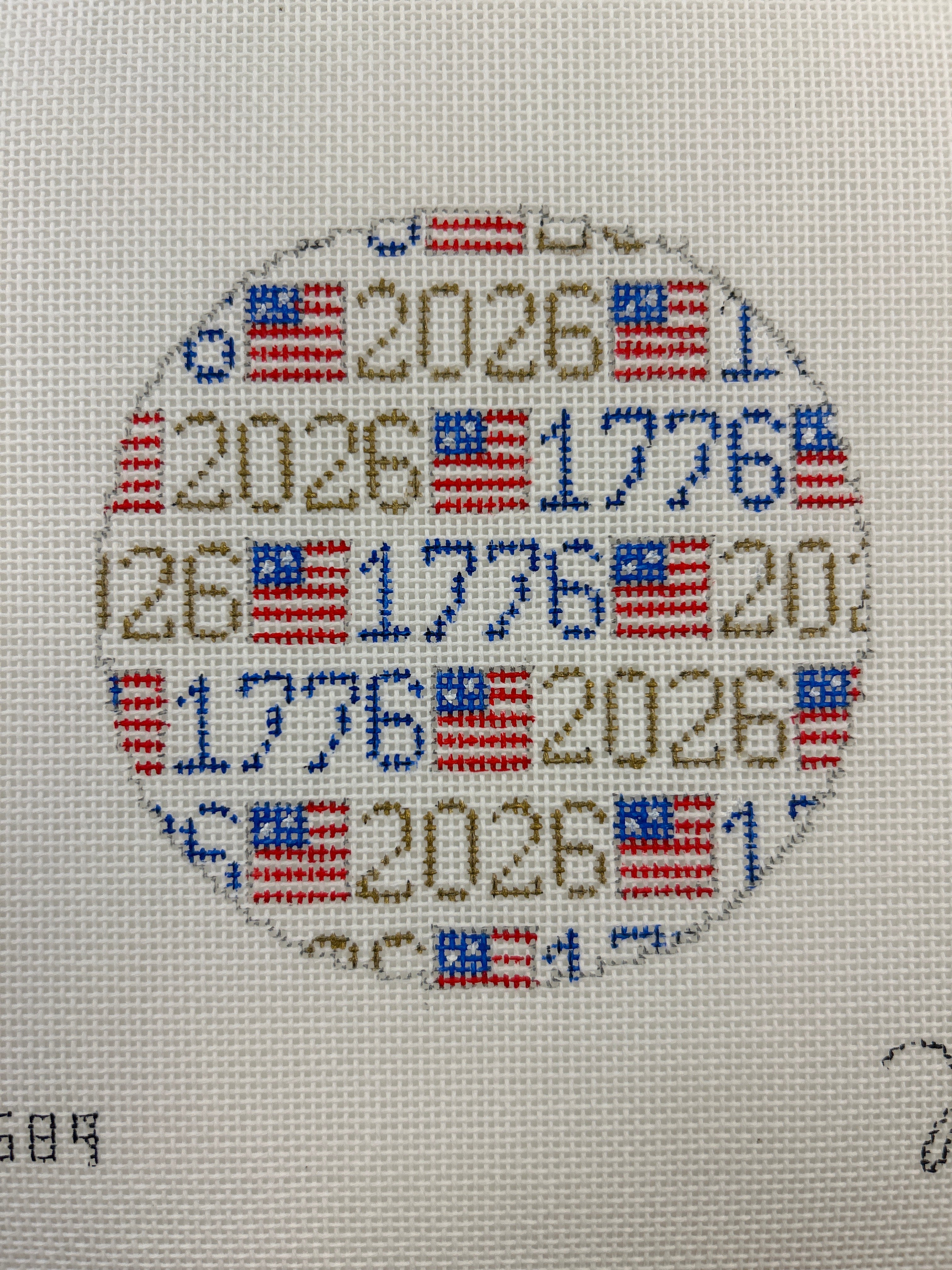 1776-2026 by Beth Gantz 589