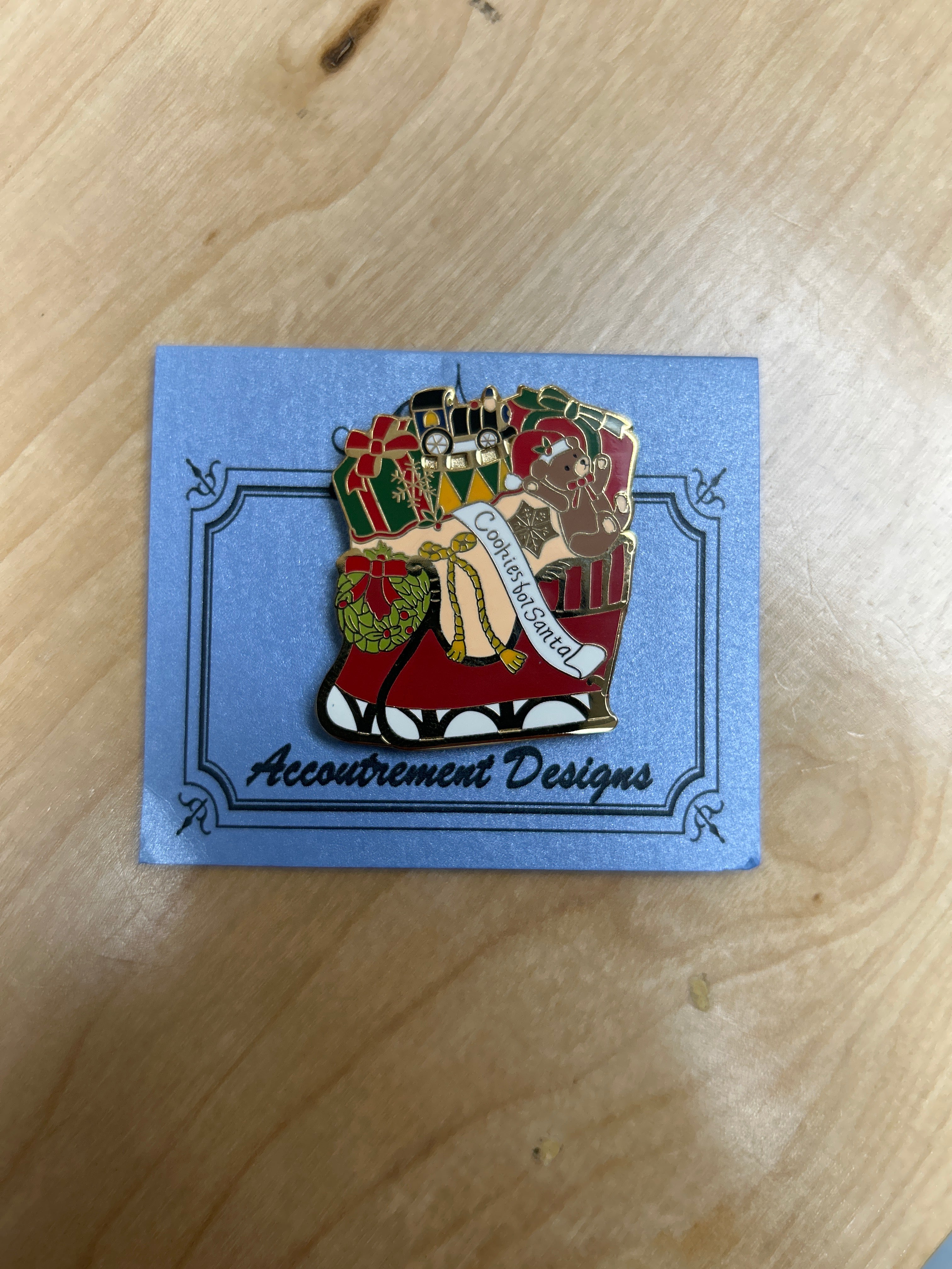 Santas Sleigh Needleminder