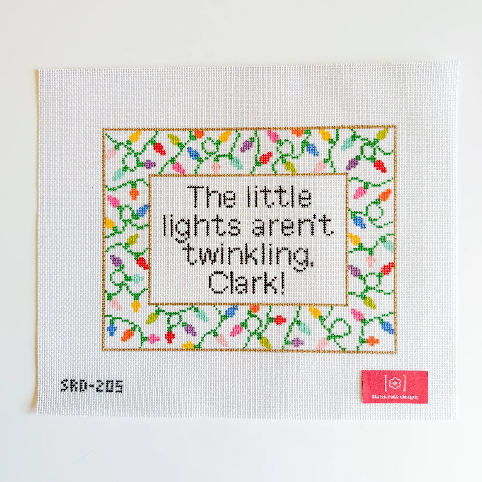 The Little Lights Aren't Twinkling, Clark! SRD-205