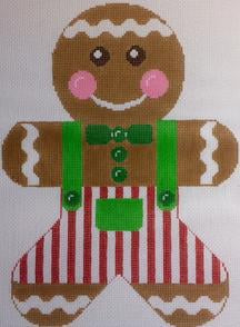 Giant Gingerbread by Rachel Donley