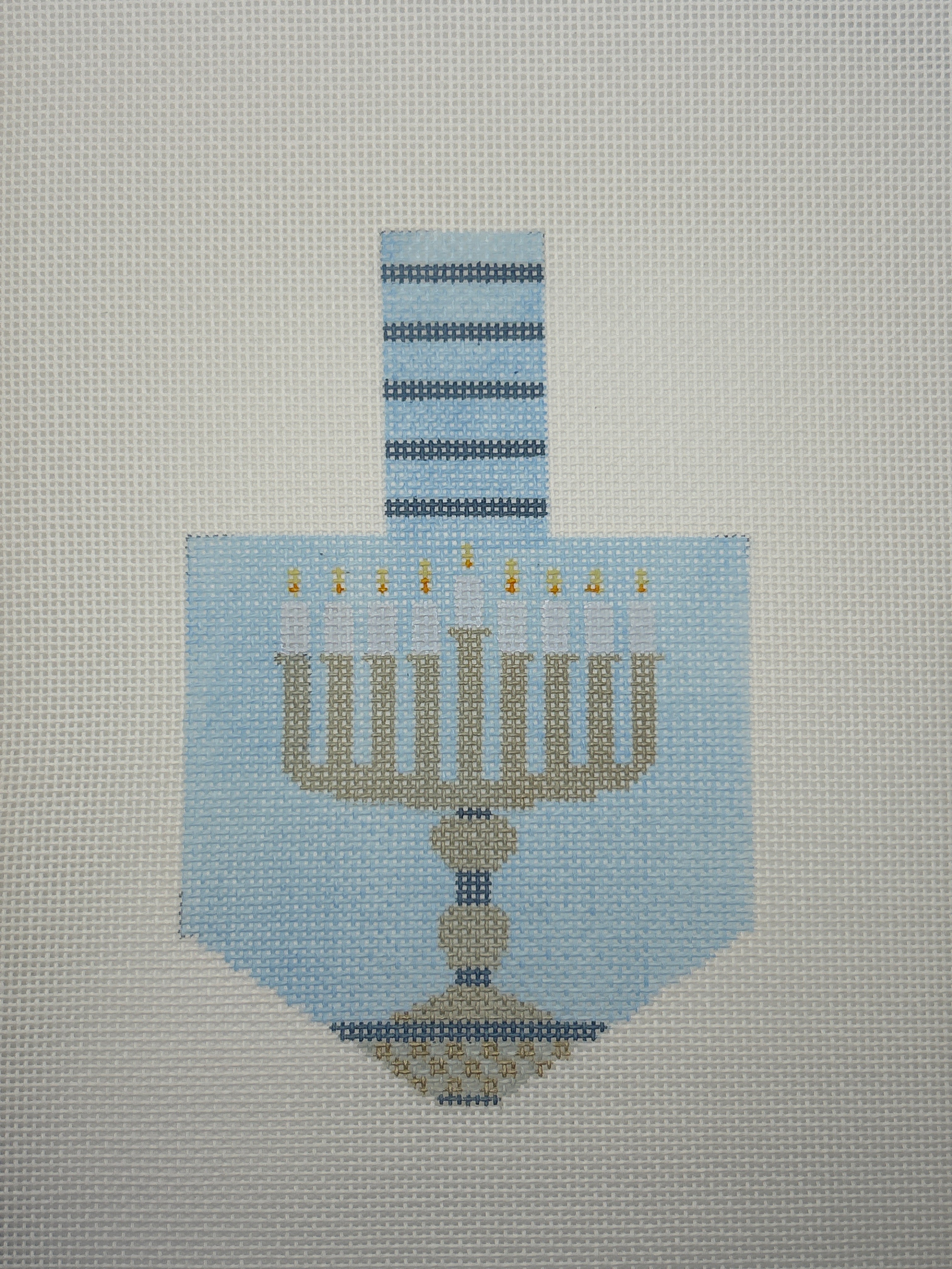 Dreidel Menorah 1371E
