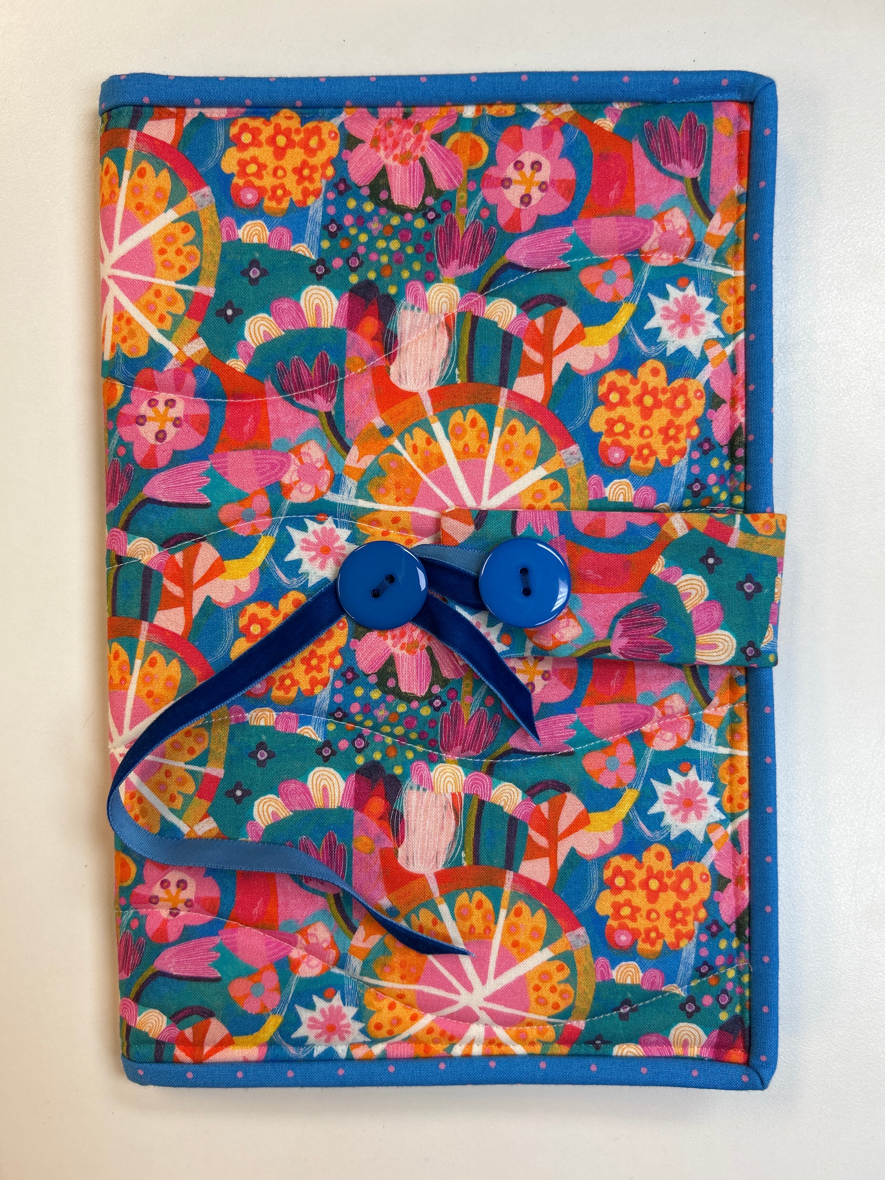 Quilted Book Cover