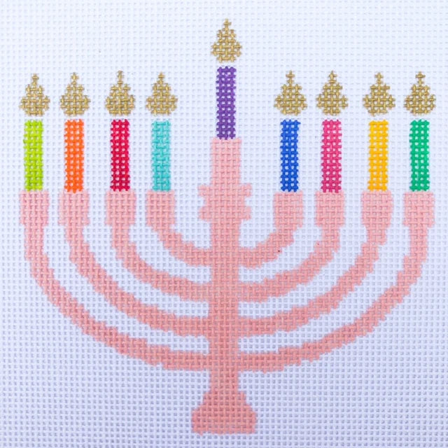 Pink Menorah ZS + SRD