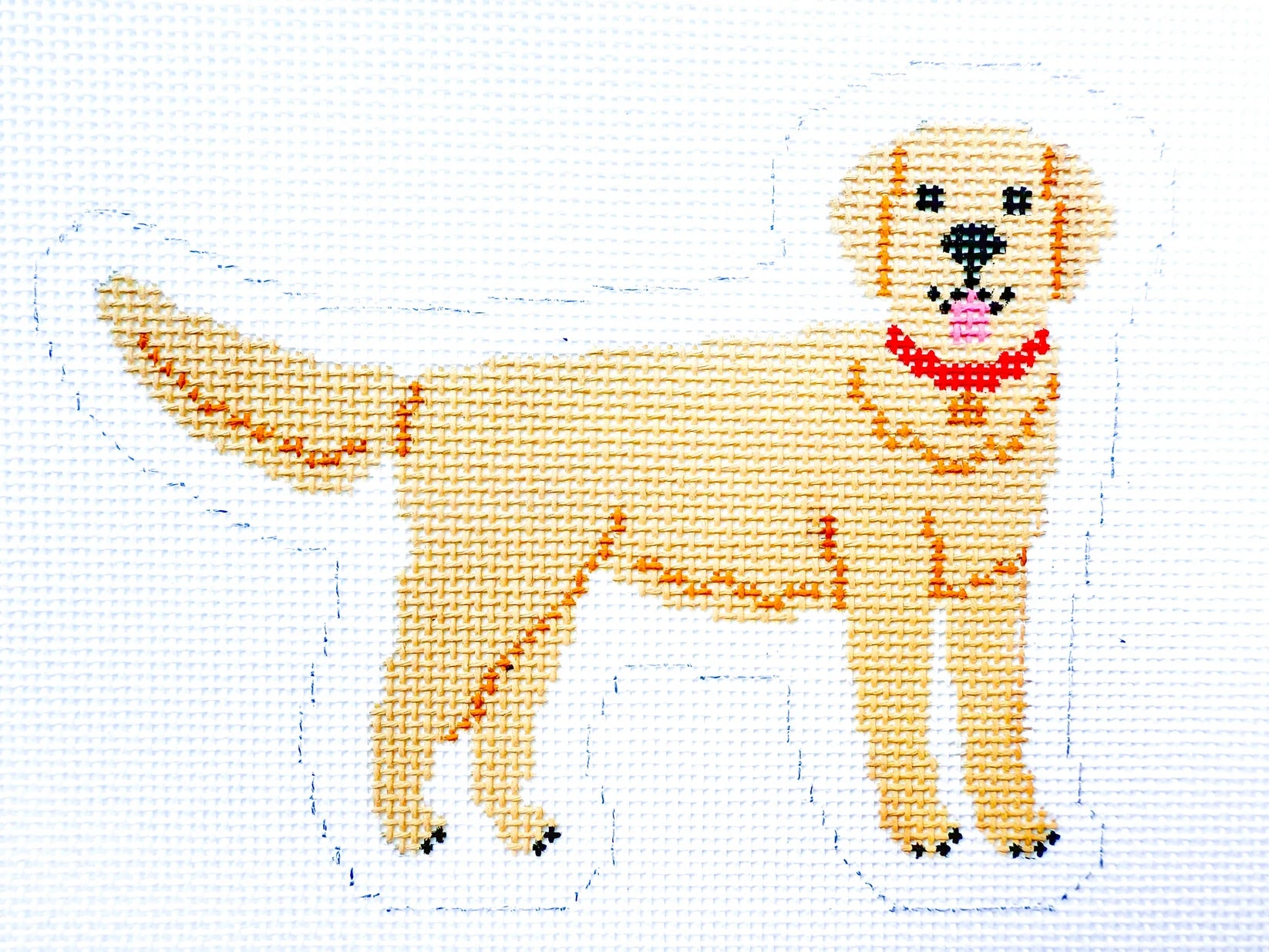 Golden Retriever Ornament SRD-178