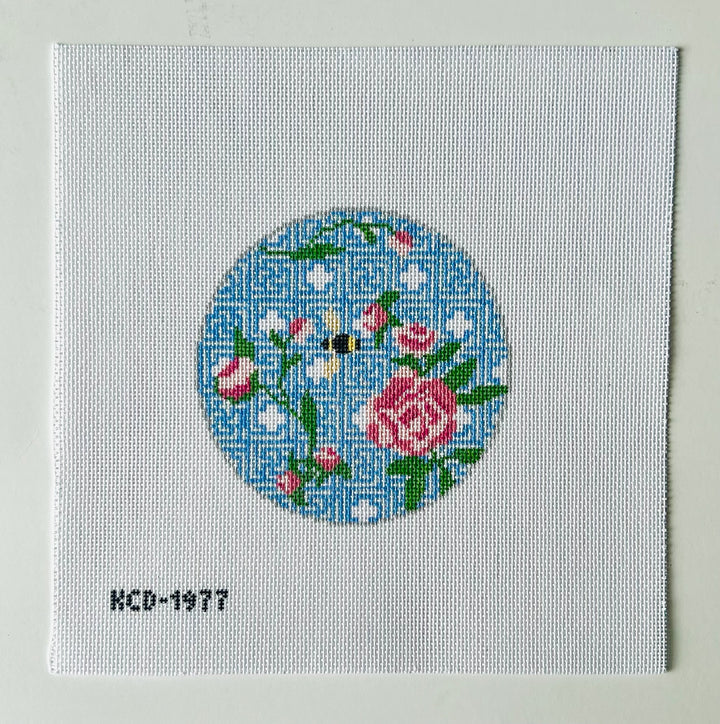 Peonies on Kristen Round KCD1977