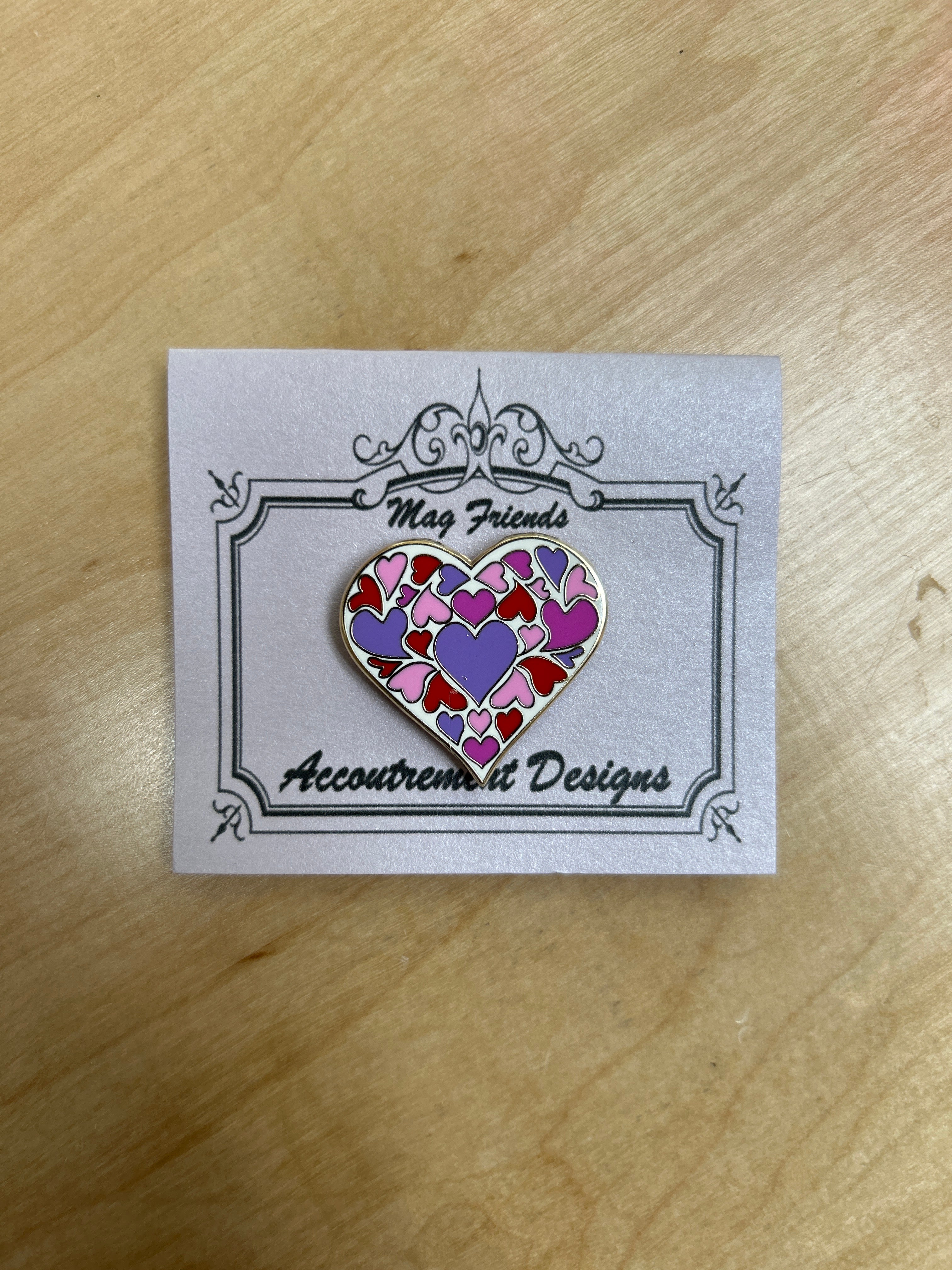 Multi Heart of Hearts Needleminder