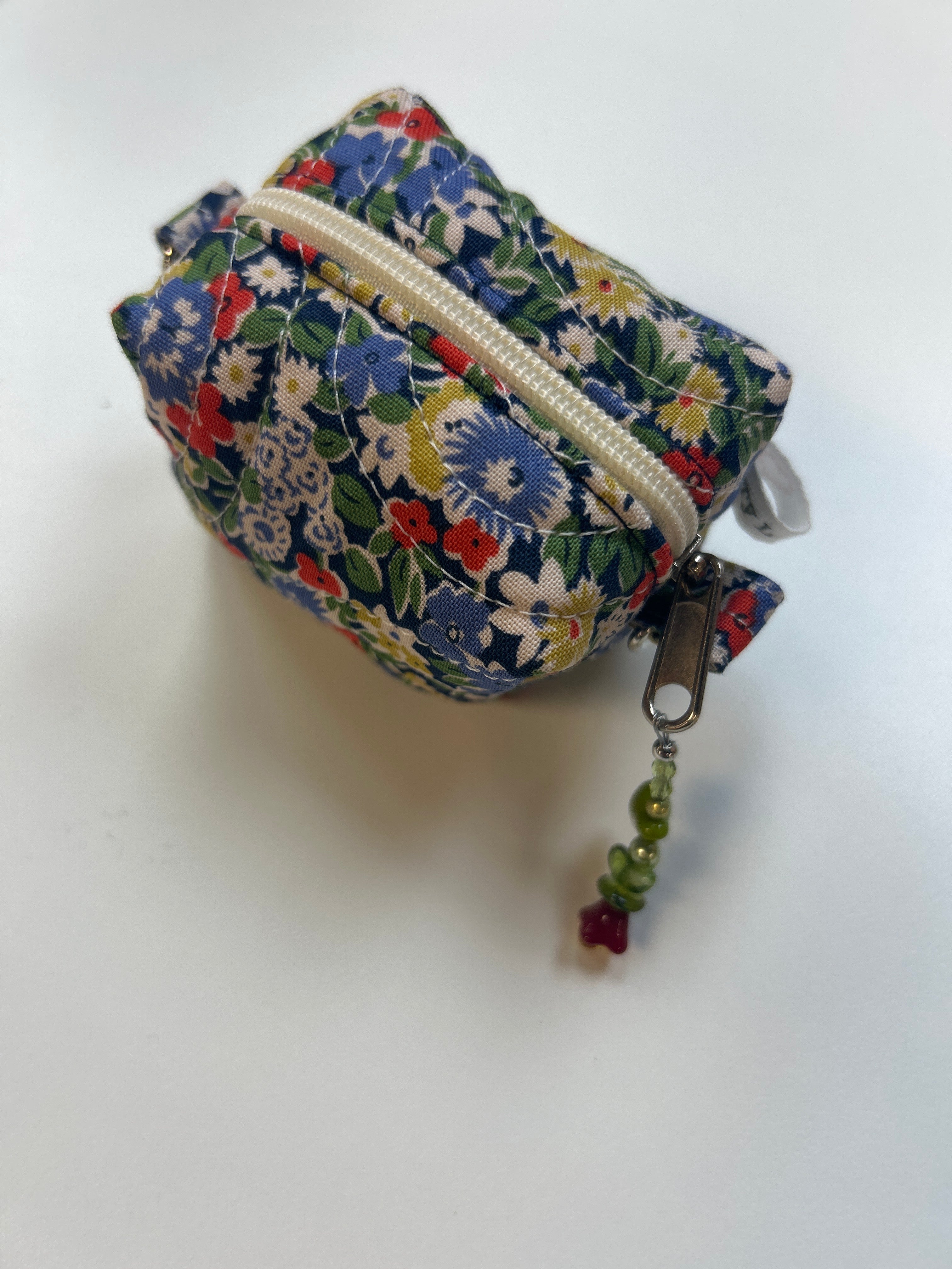 Quilted Zipper Pouch - Small