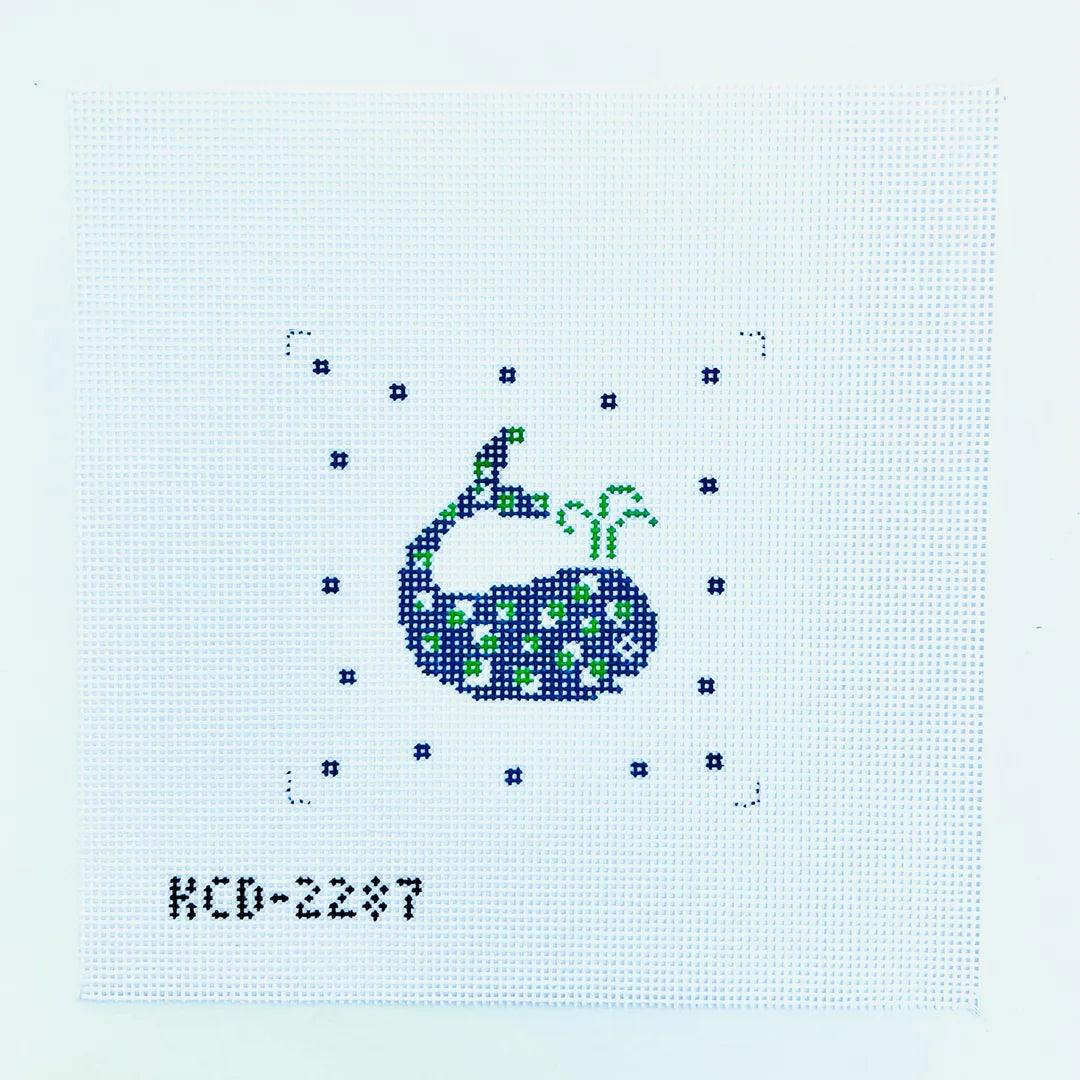 Polka Dot Whale KCD2287