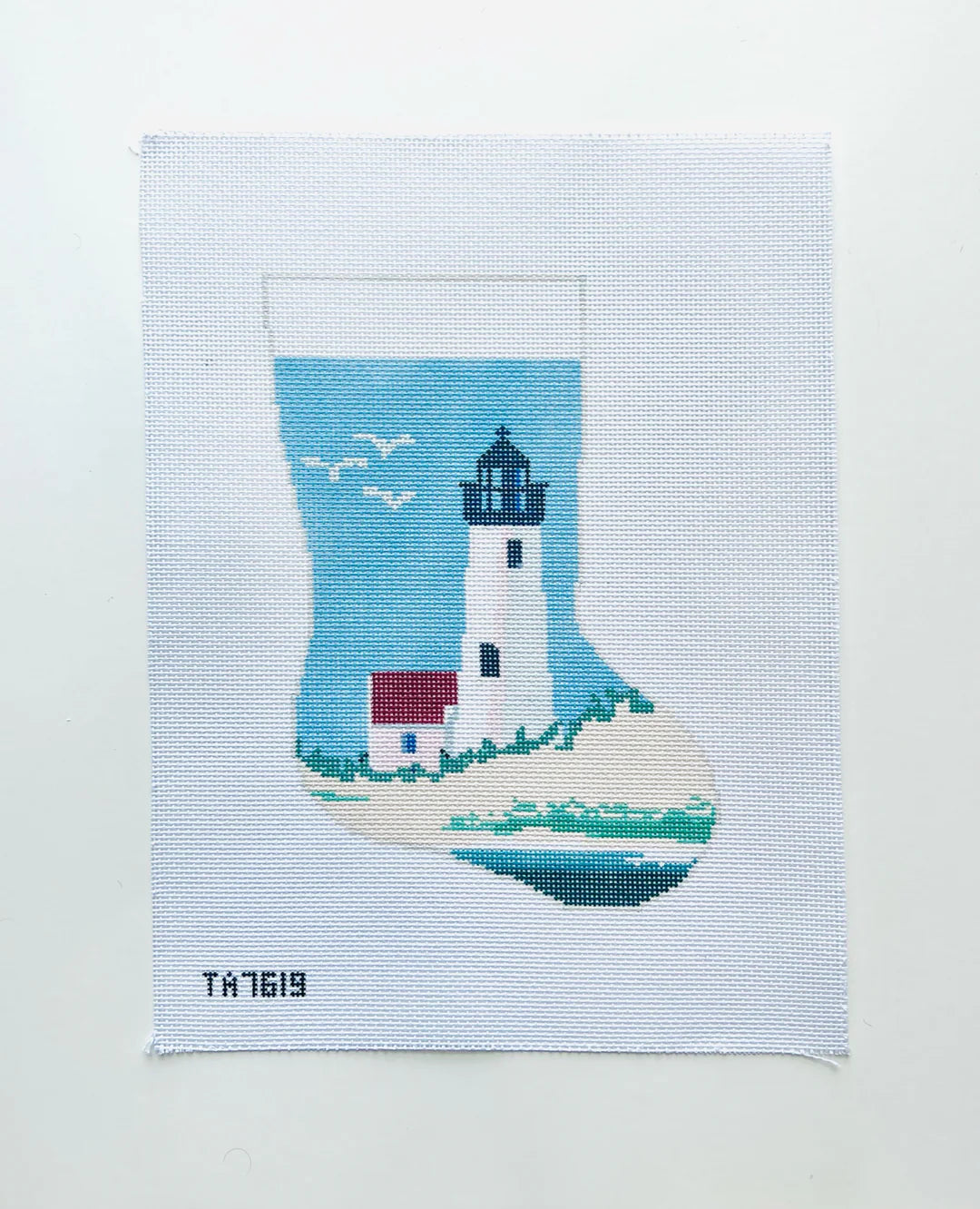 Nantucket Midsize Stocking Canvas TA7619