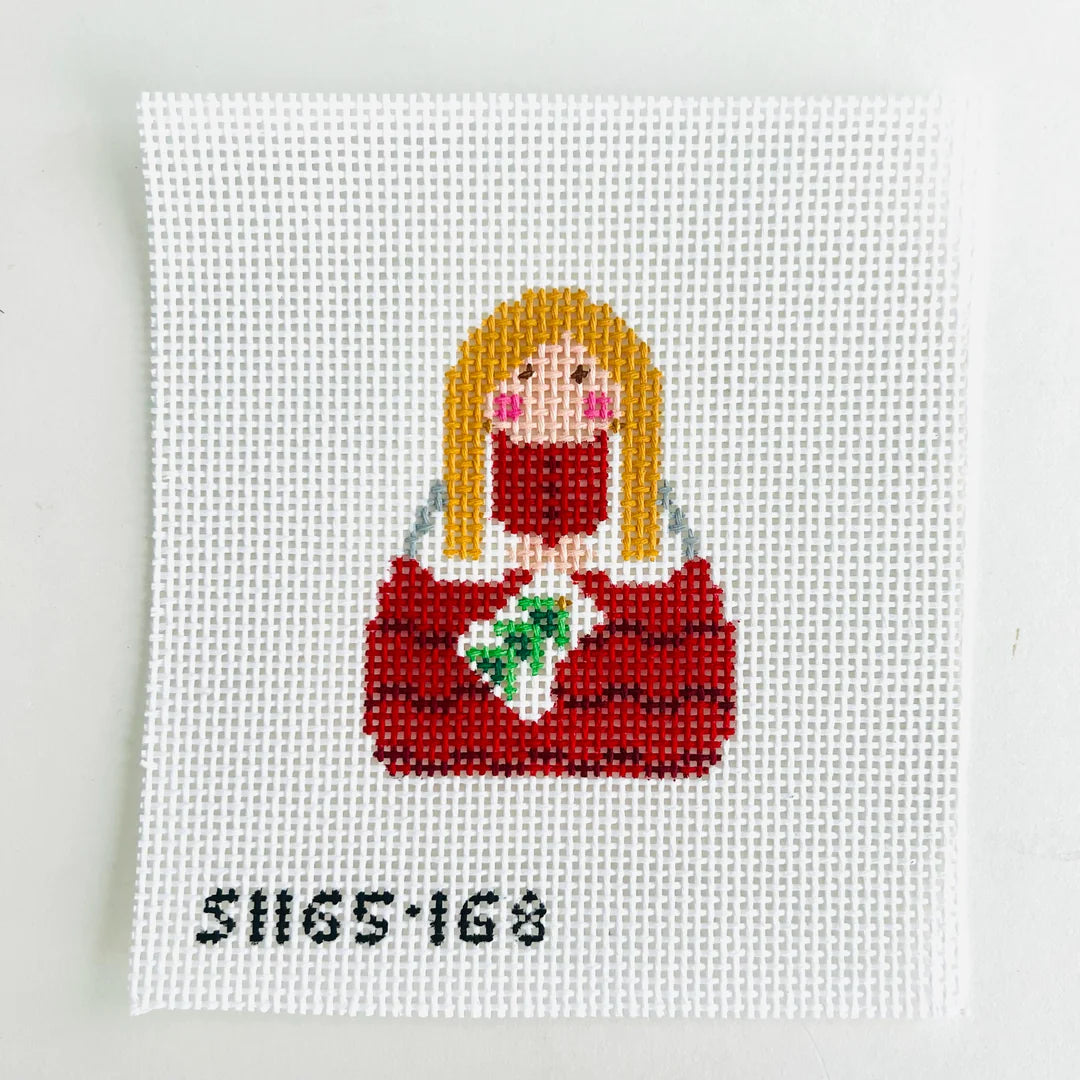 Bauble Stocking Angel SI165-168