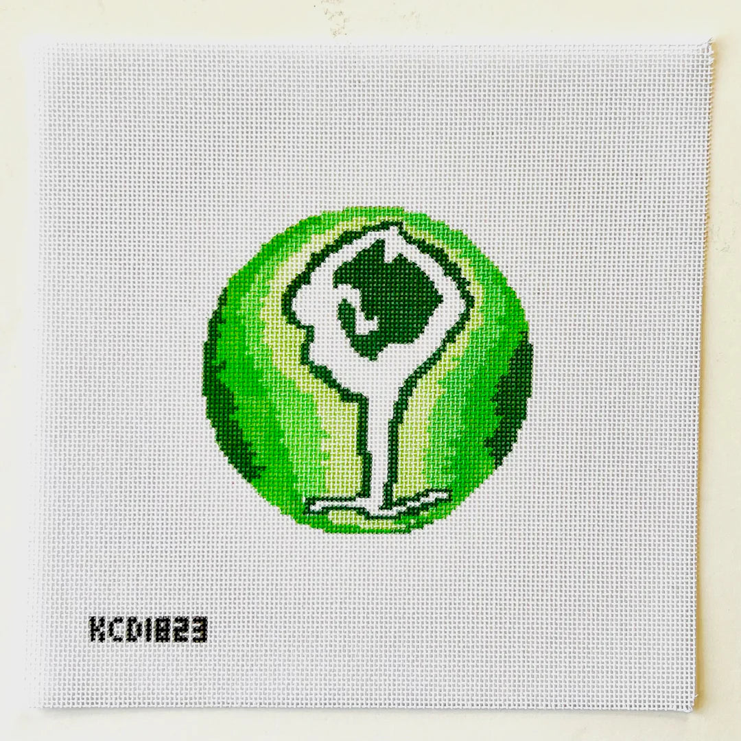 Yoga Dancer Round KCD1823