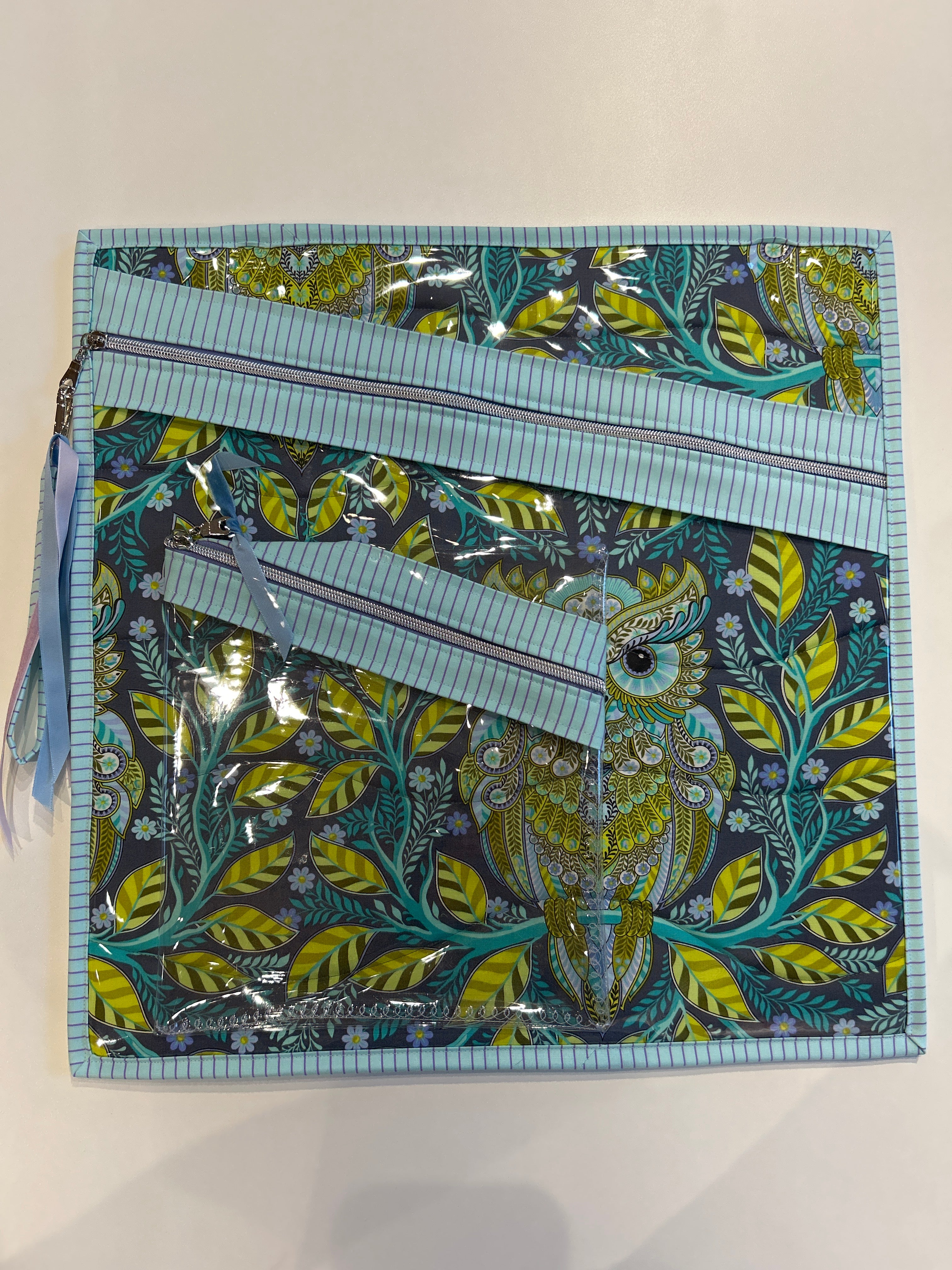 Large Angle Quilted Project Bag Set