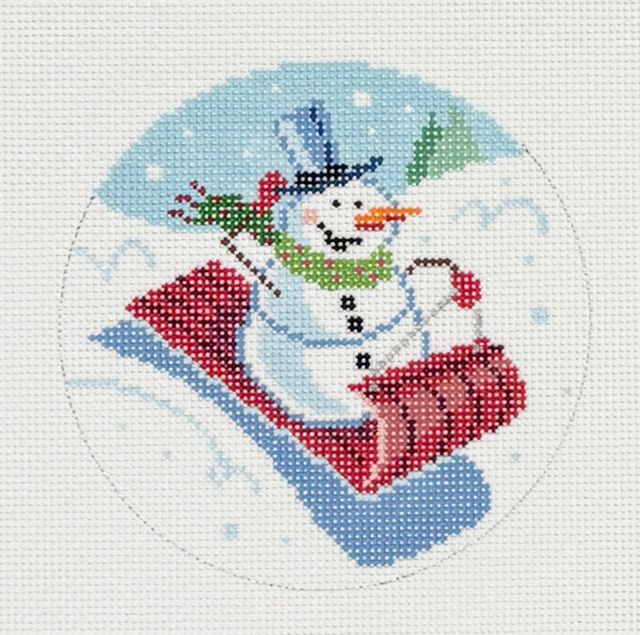 Frosty Loves Tobogganing DK-23