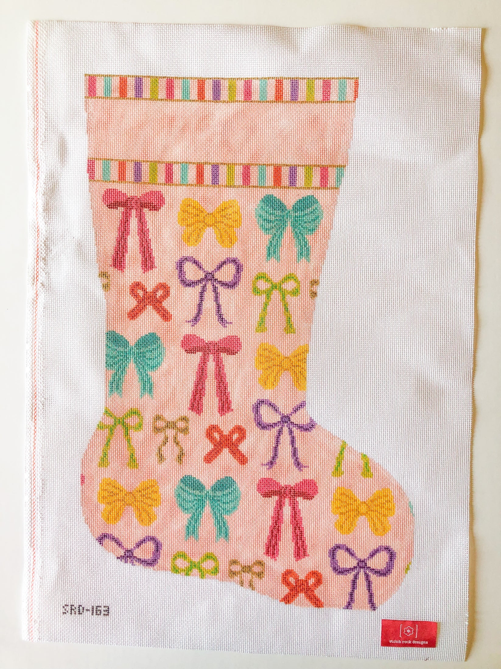Ribbons and Bows Stocking SRD-163