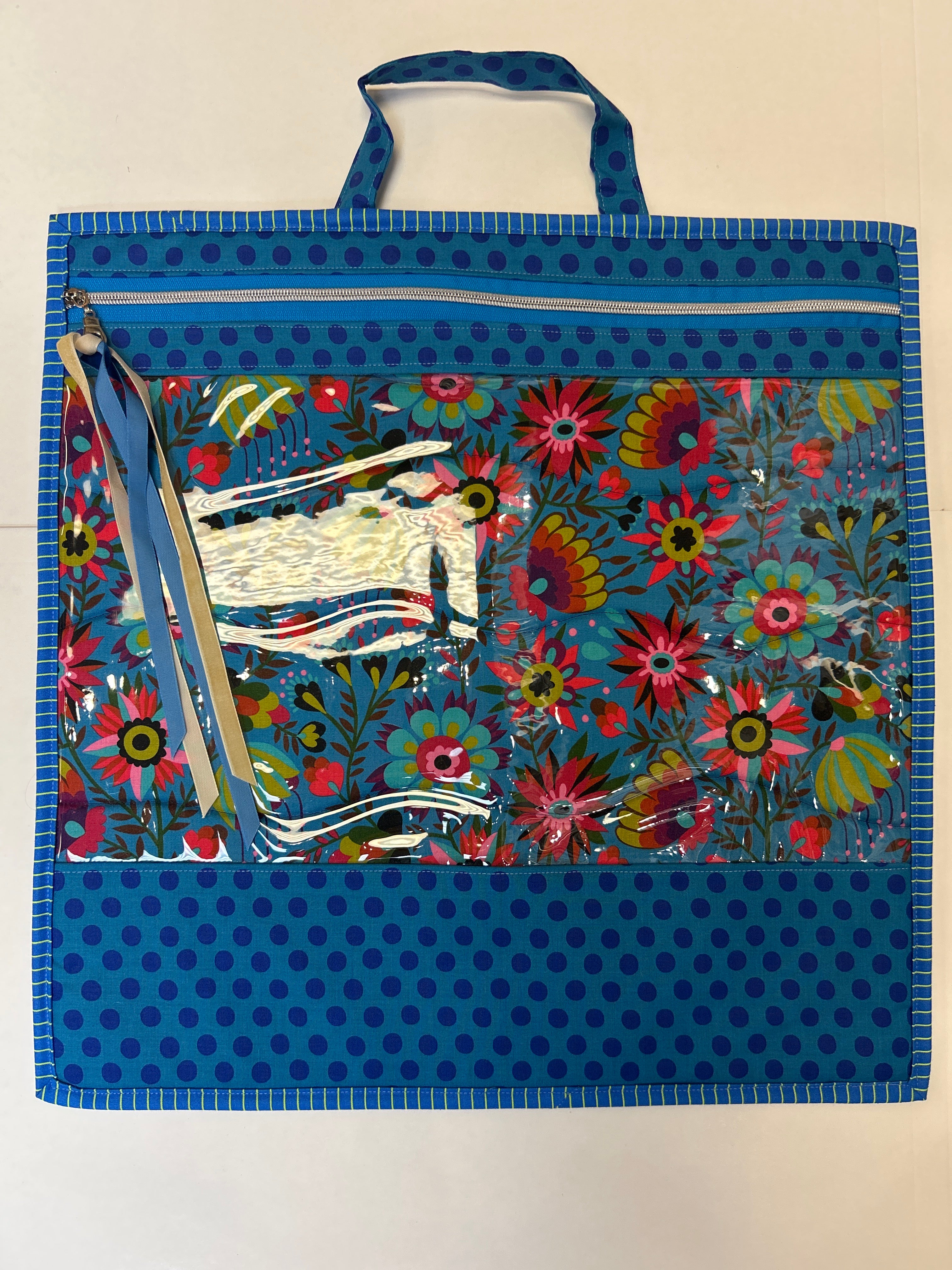 Large Quilted Project Bag
