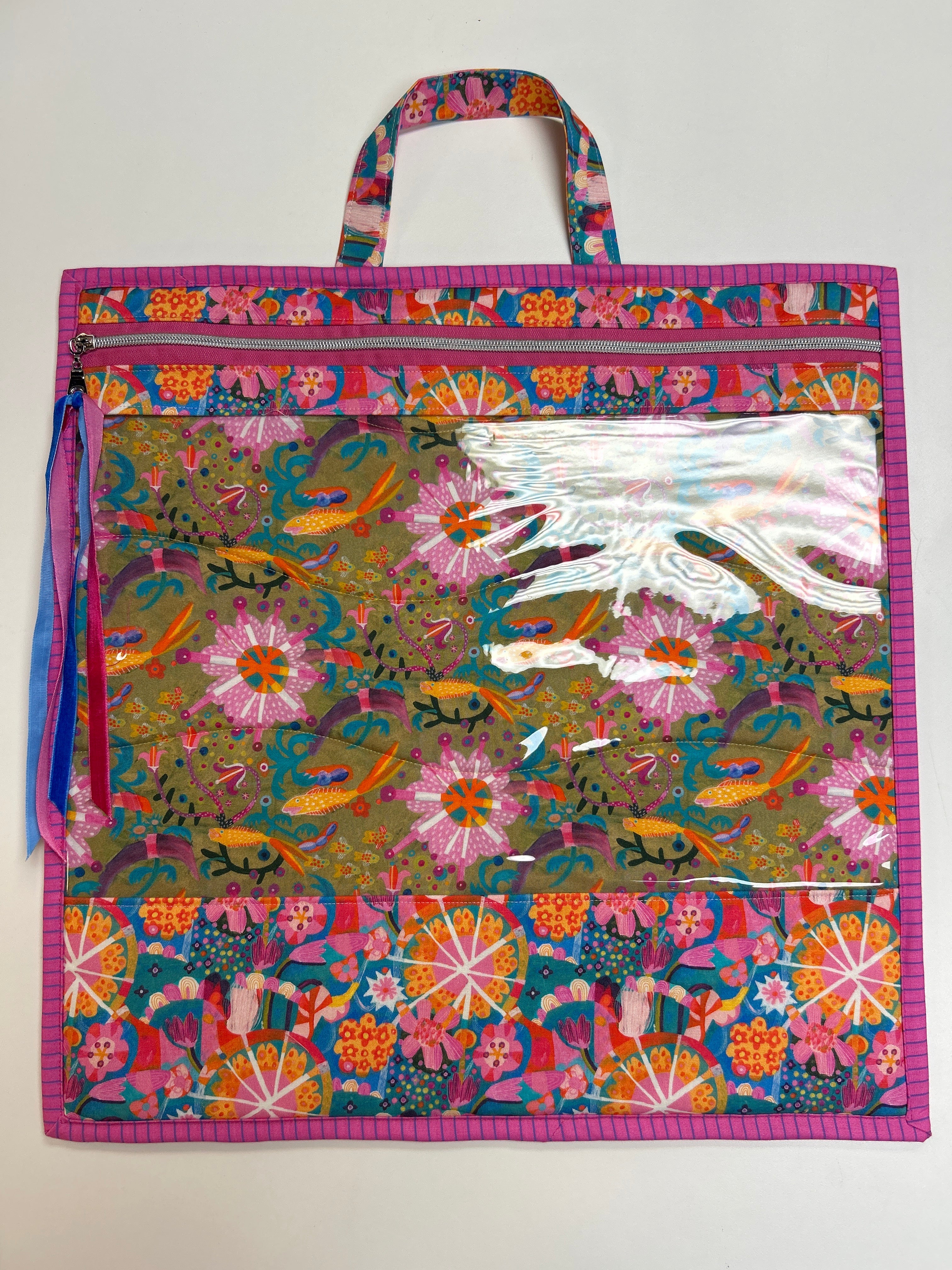 Large Quilted Project Bag