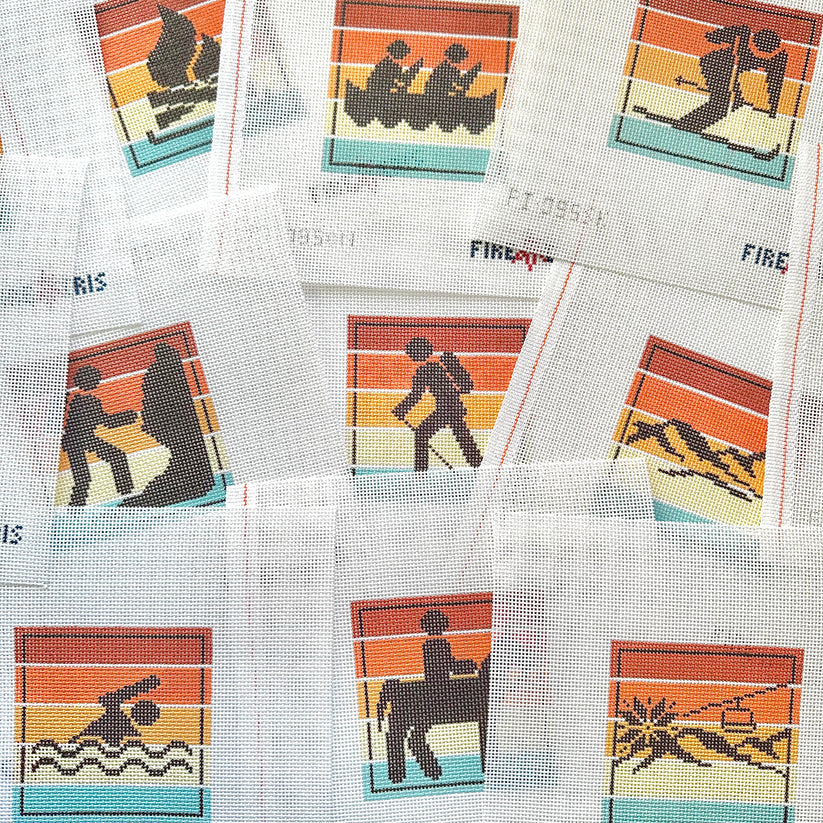 Multi Color Recreation Signs