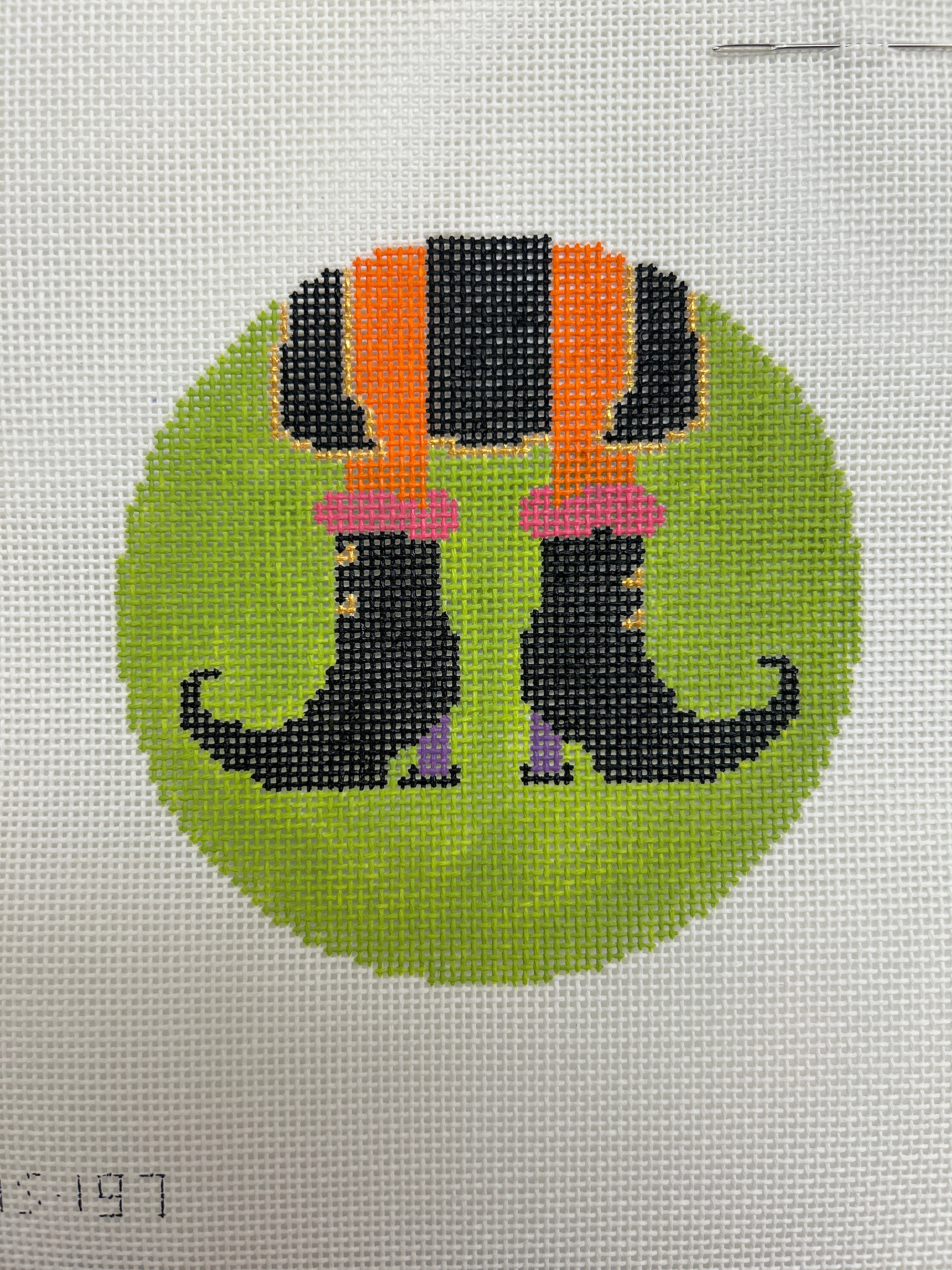 Witchy Accessory Witches Boots SAS197