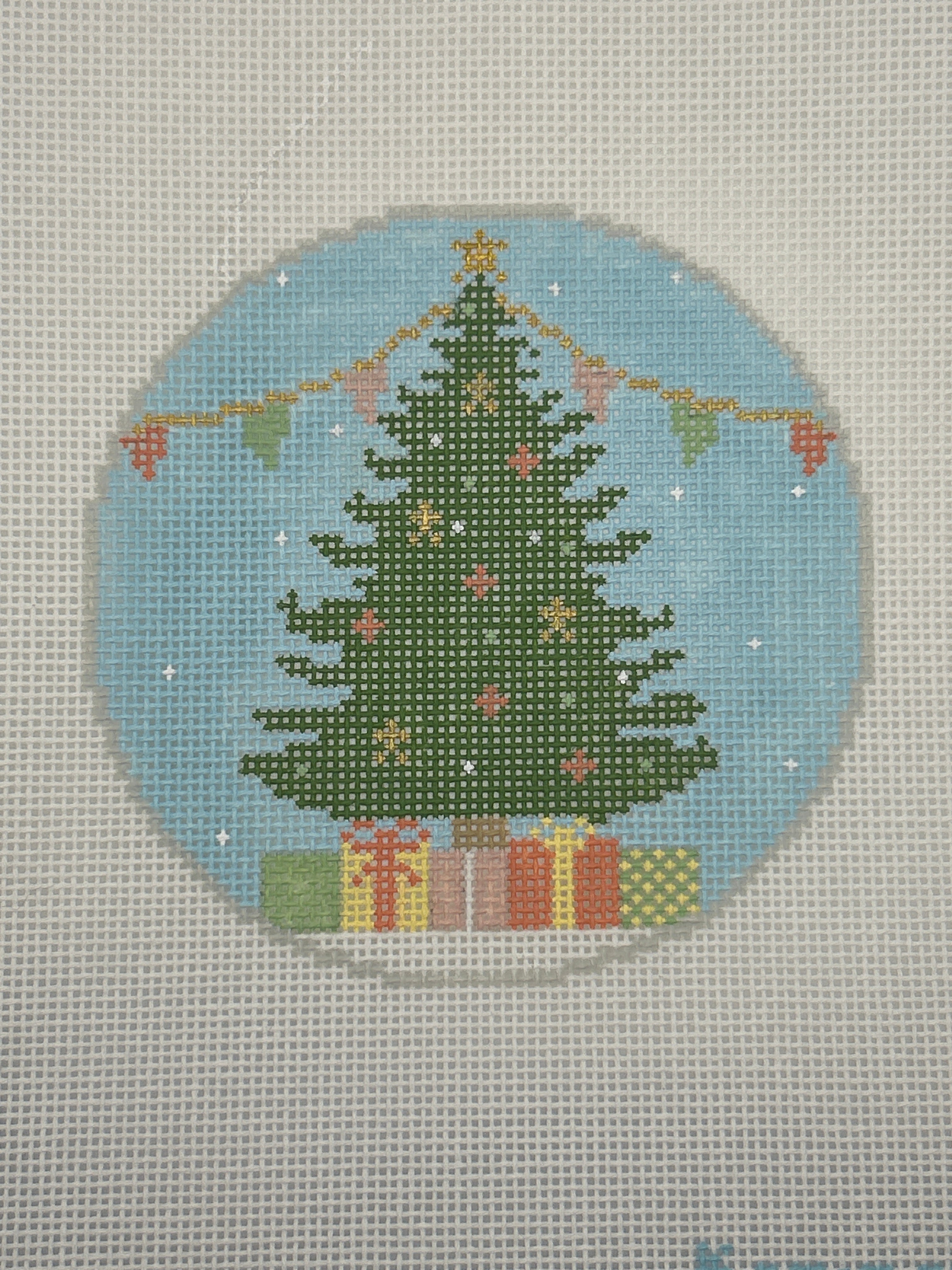 Tis The Season by Stitch Style Canvases