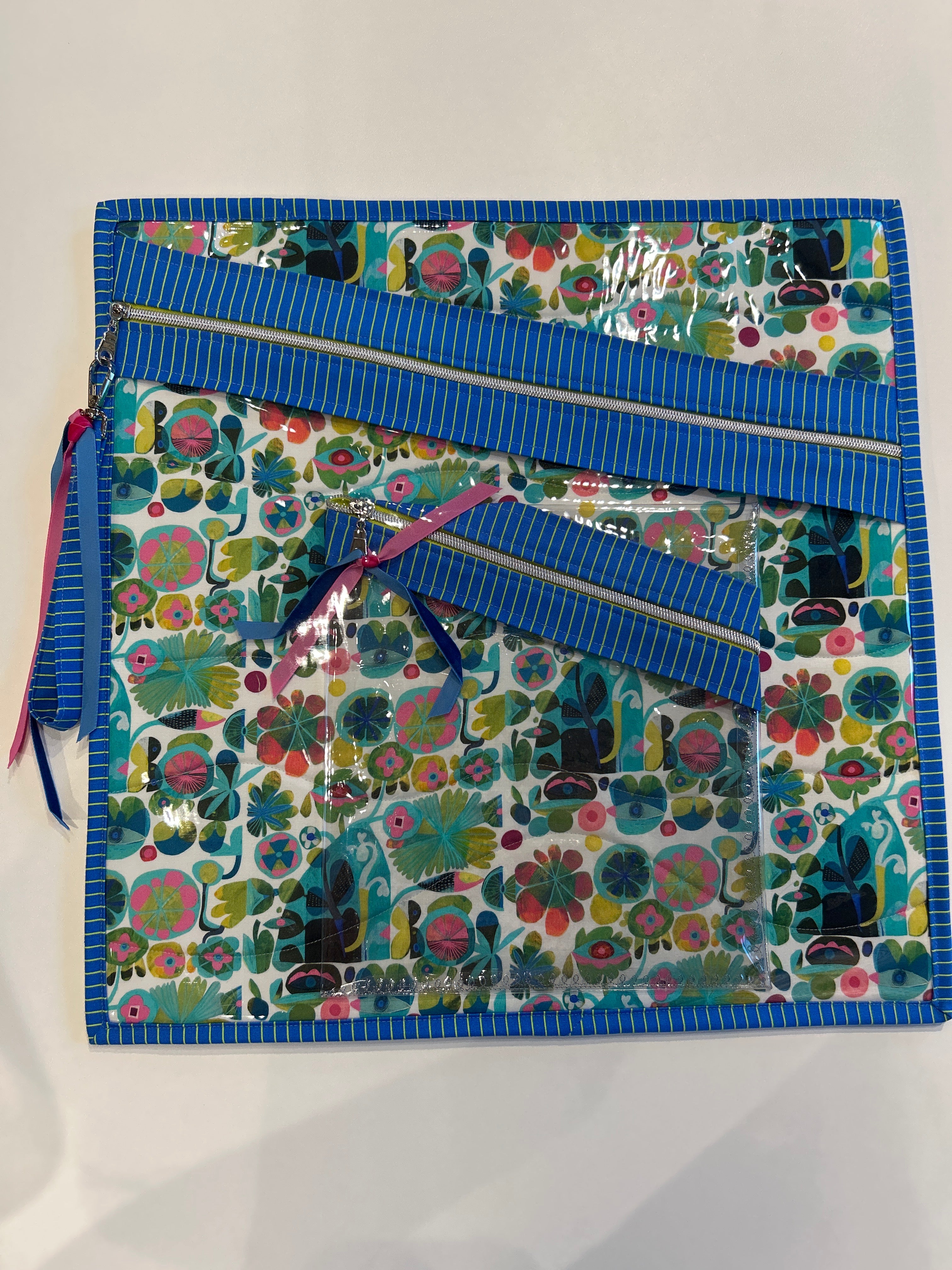 Large Angle Quilted Project Bag Set