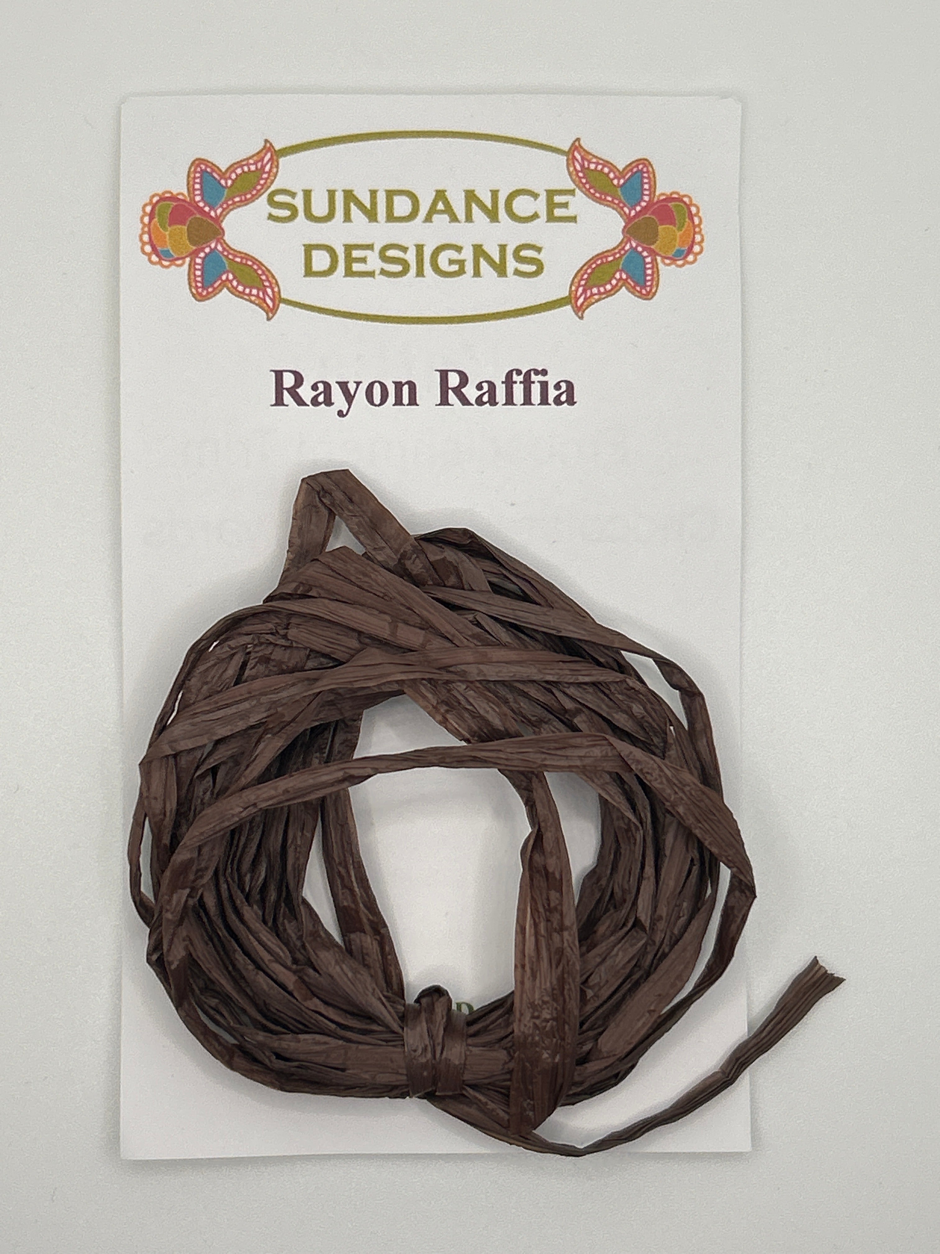 Rayon Raffia by Sundance Designs